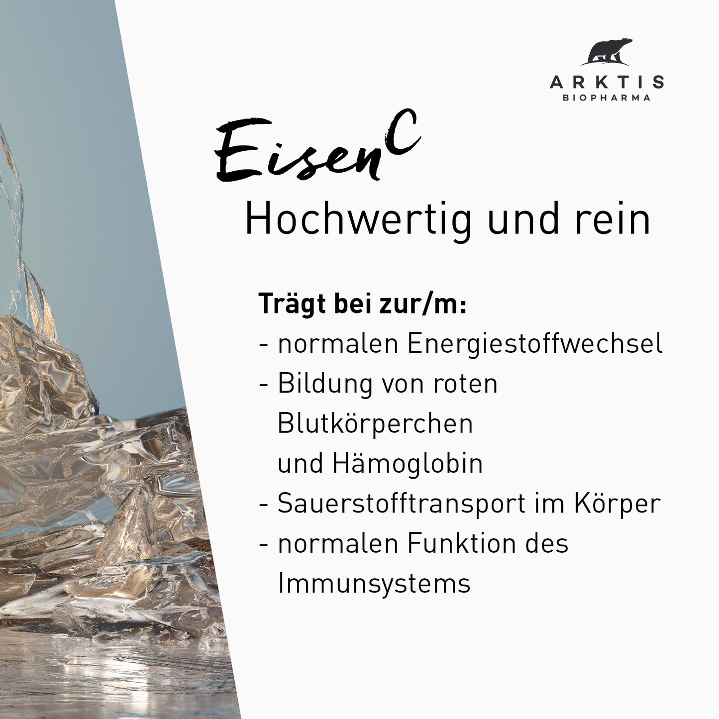 Arktis Eisen C