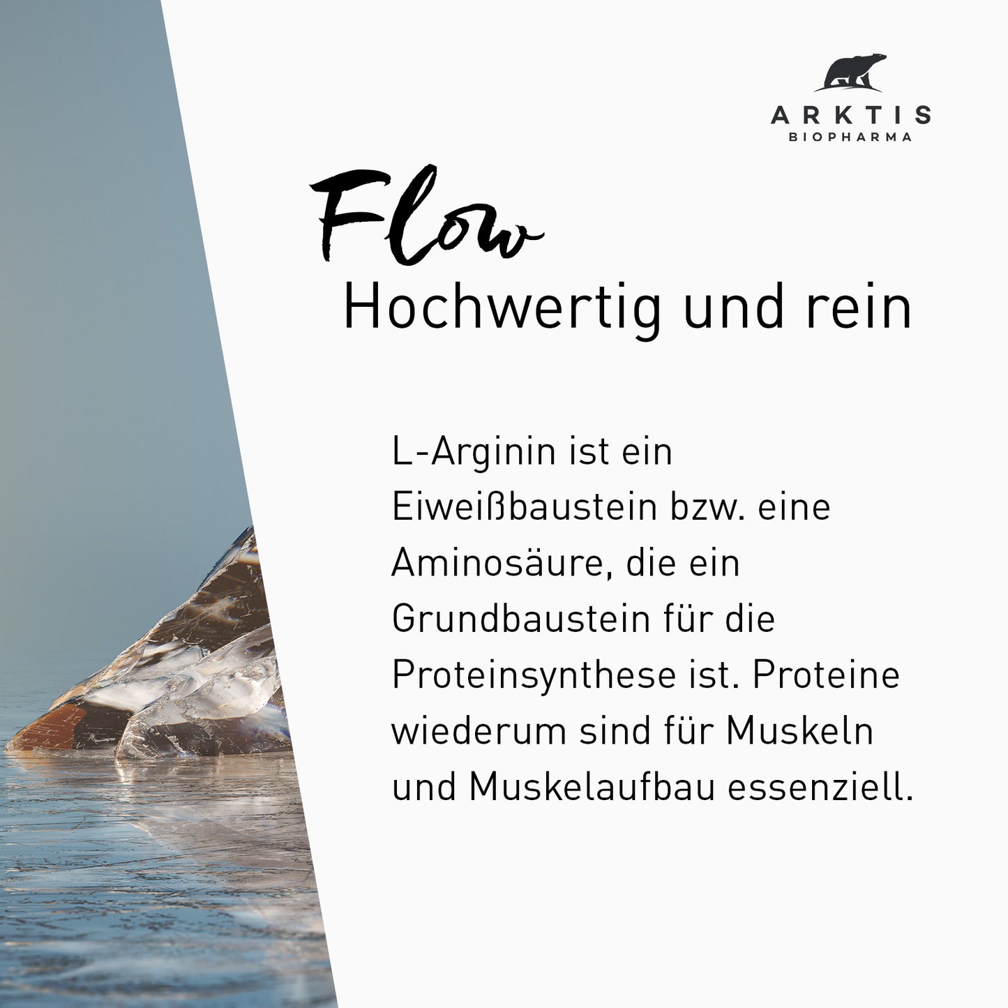 Arktis Flow - L-Arginin