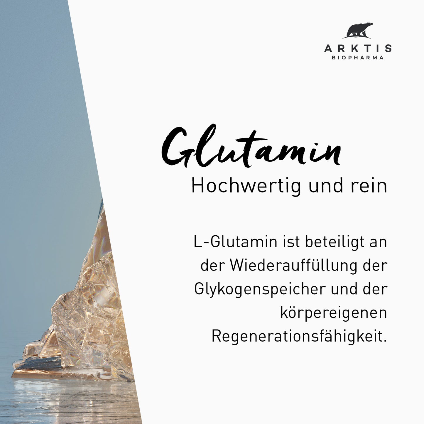 Arktis L-Glutamin