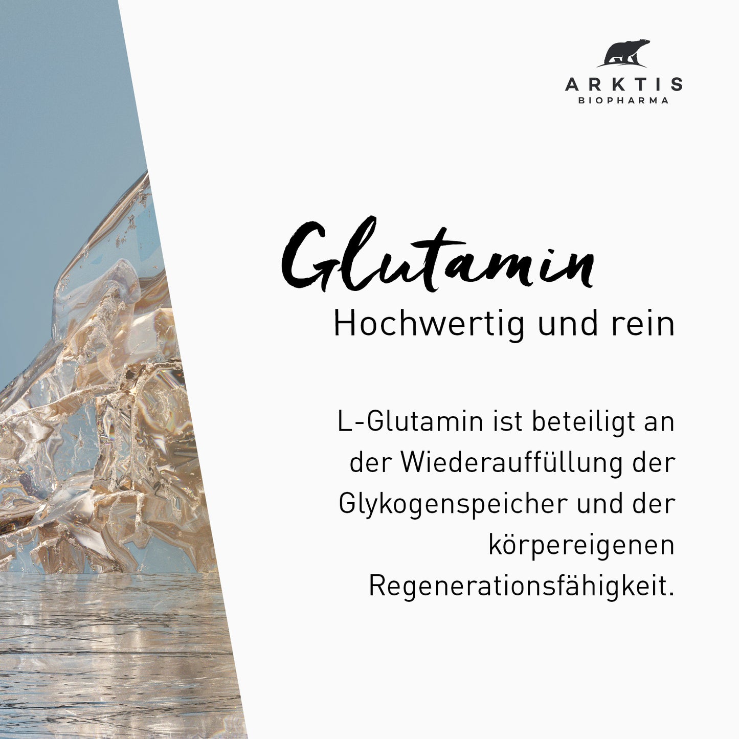 Arktis L-Glutamin