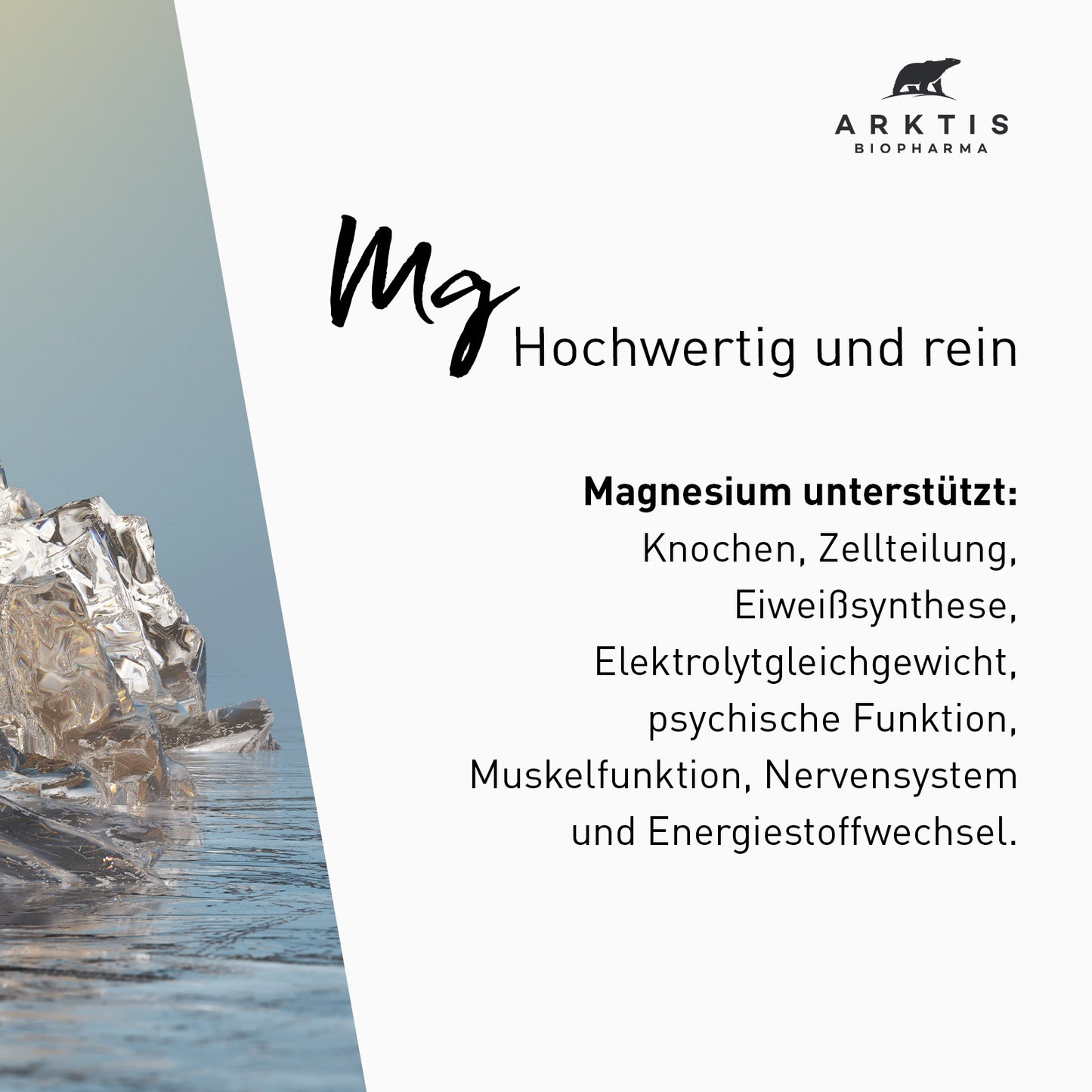 Arktis Mg - Magnesium