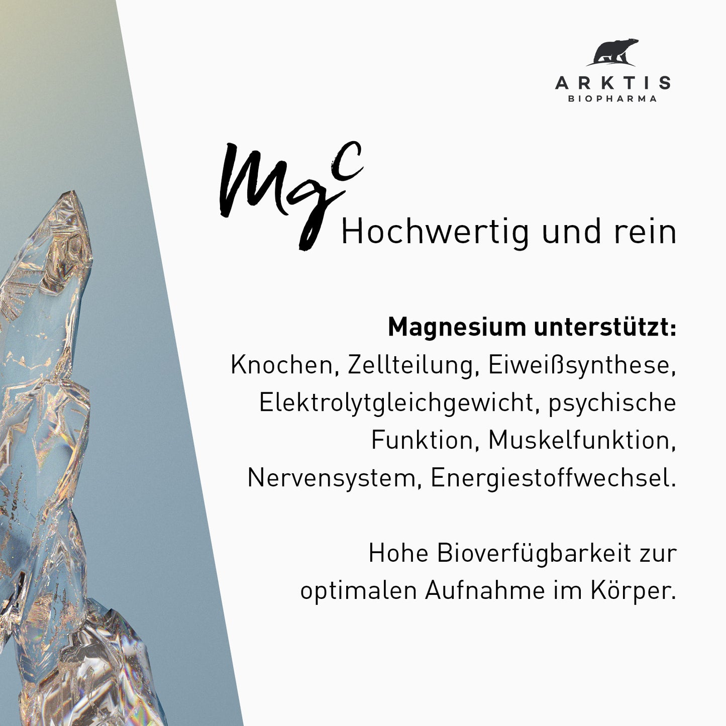 Arktis MgC - Magnesiumcitrat
