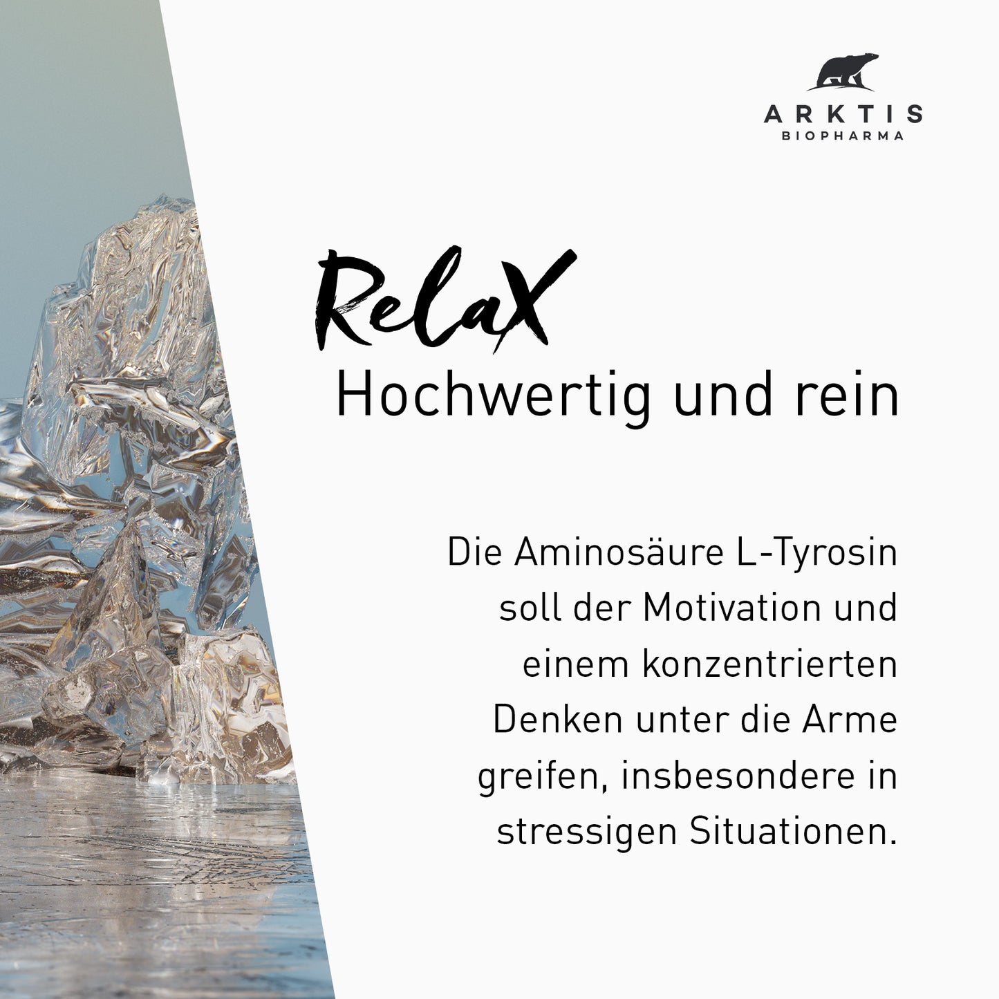 Arktis Relax - L-Tyrosin