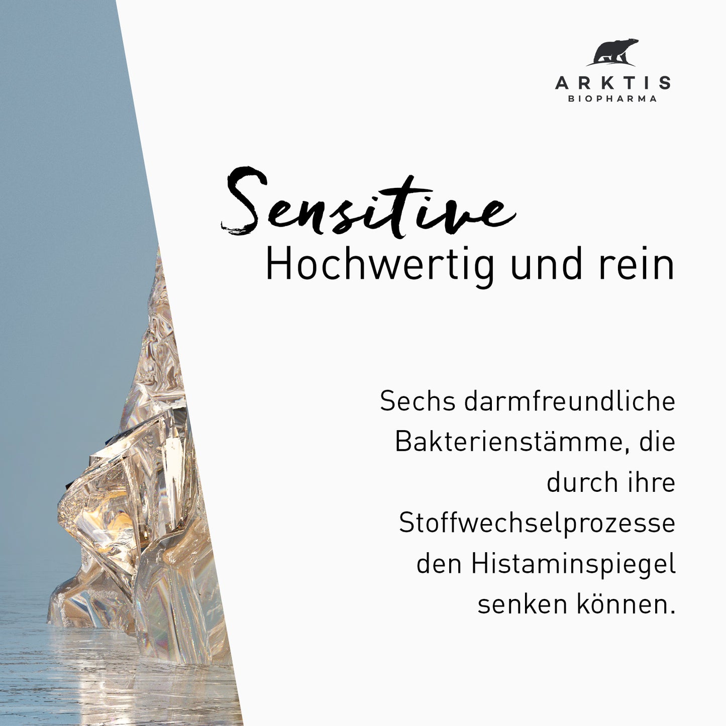Arktis Arktibiotic Sensitive