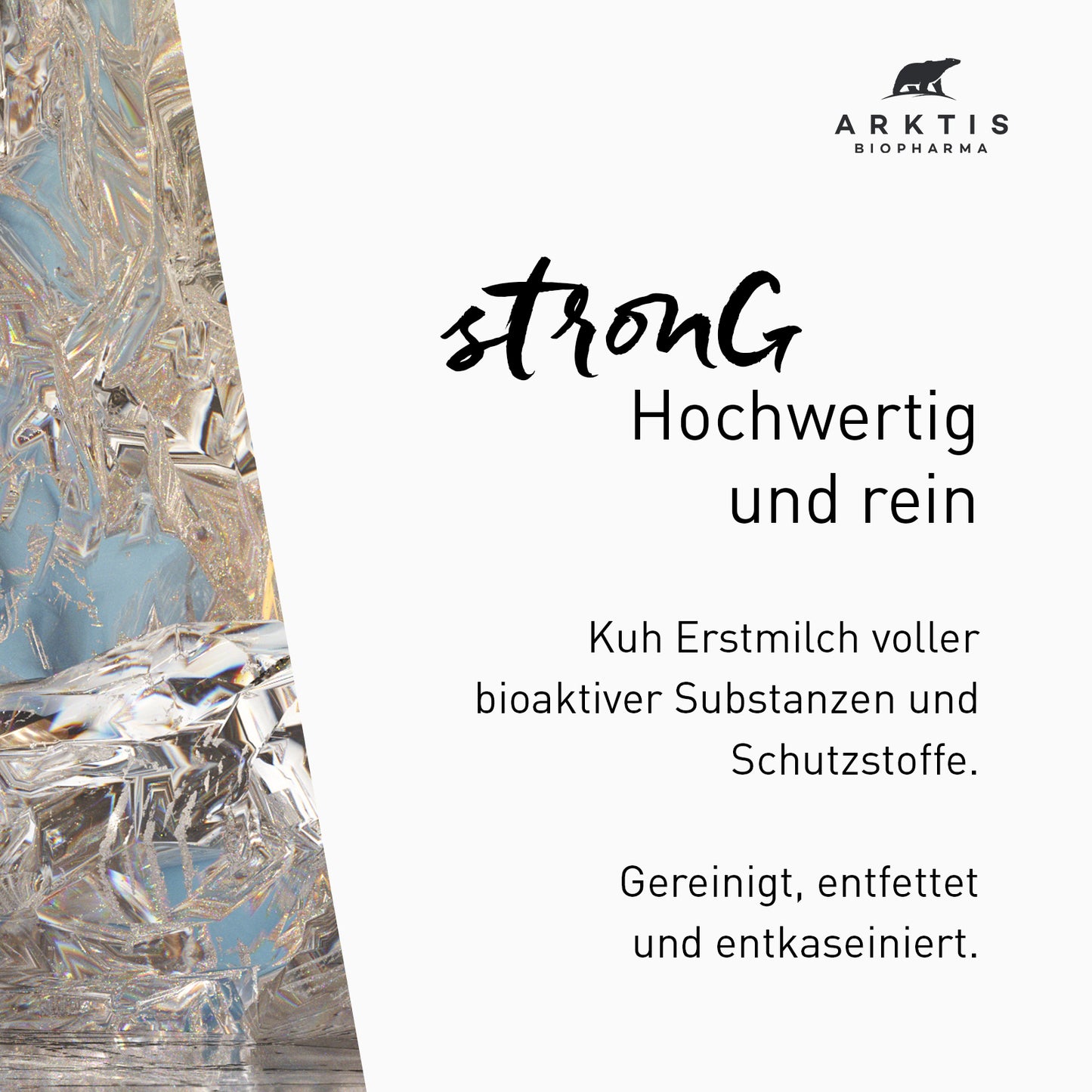Arktis Strong - Colostrum Kapseln