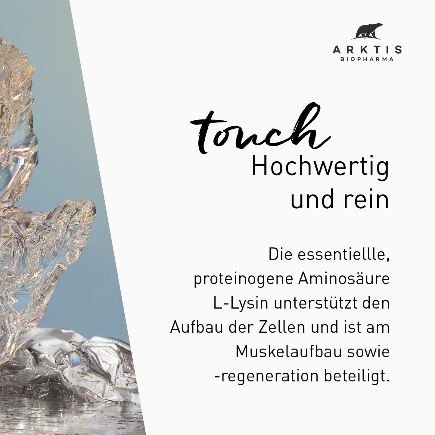 Arktis Touch - L-Lysin