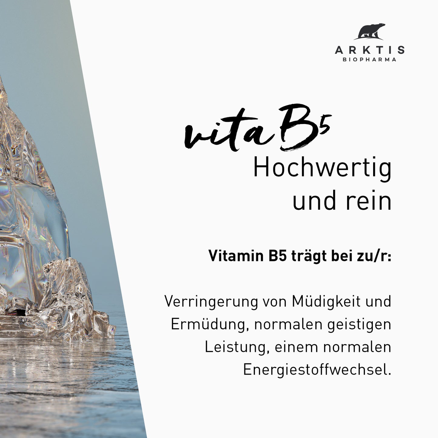 Arktis Vita B5 - Vitamin B5