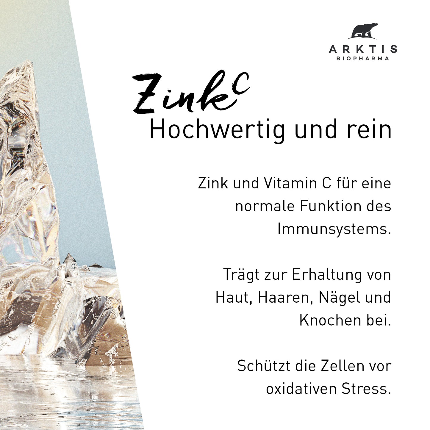 Arktis Zink C - Zink + Vitamin C