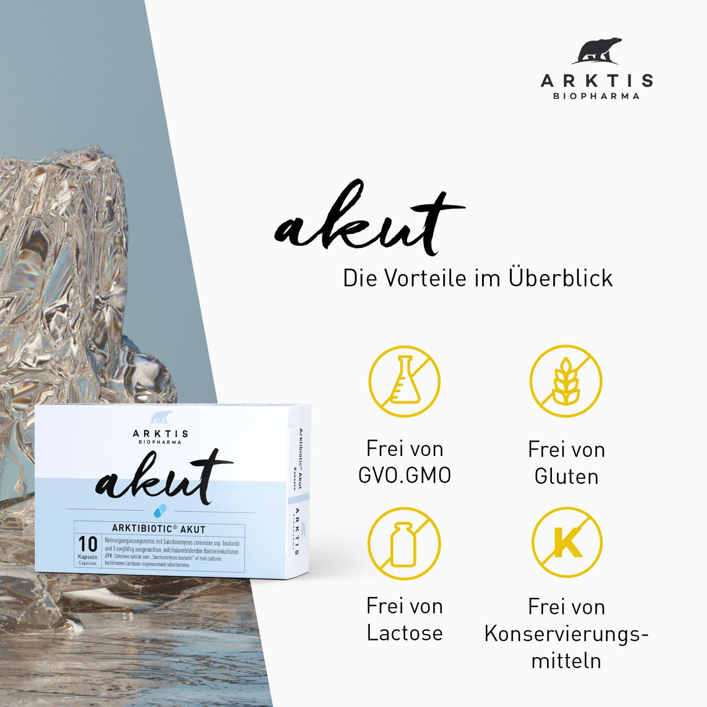 Arktis Arktibiotic Akut