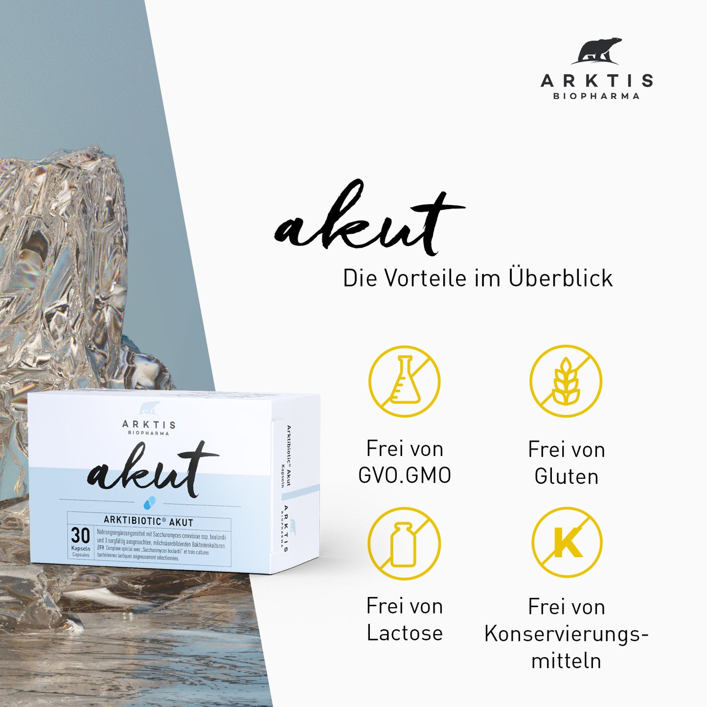 Arktis Arktibiotic Akut