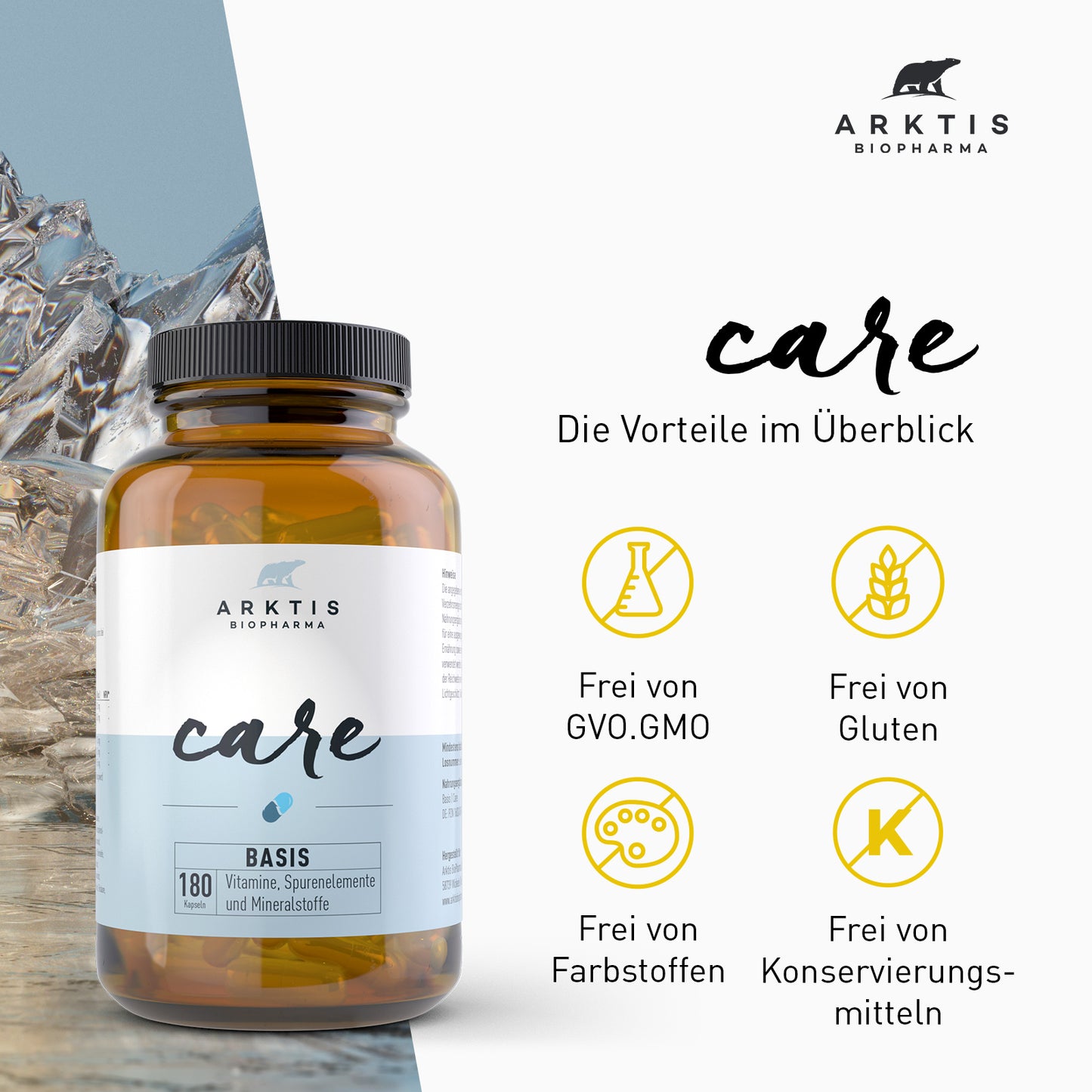 Arktis Care - Multi A-Z