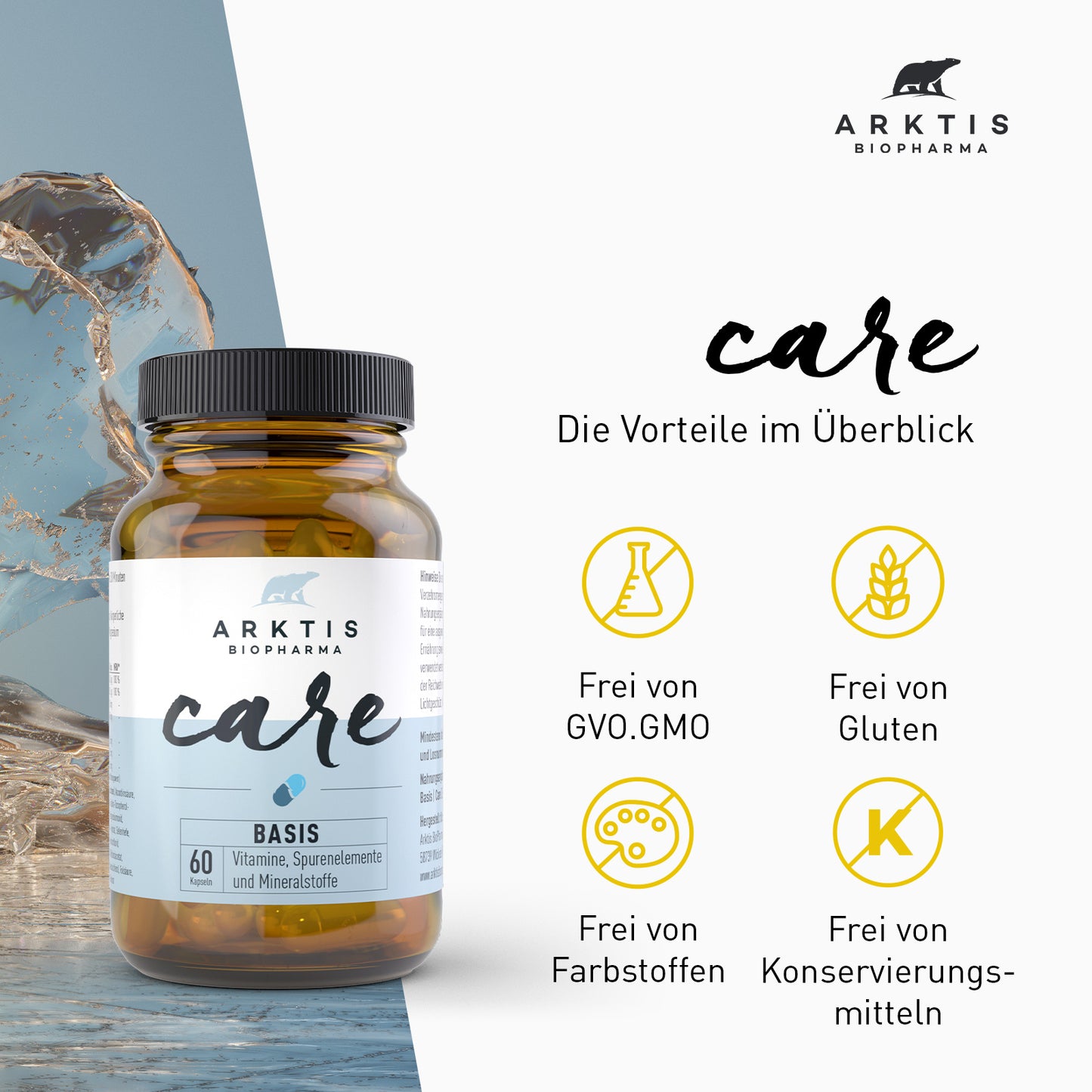 Arktis Care - Multi A-Z