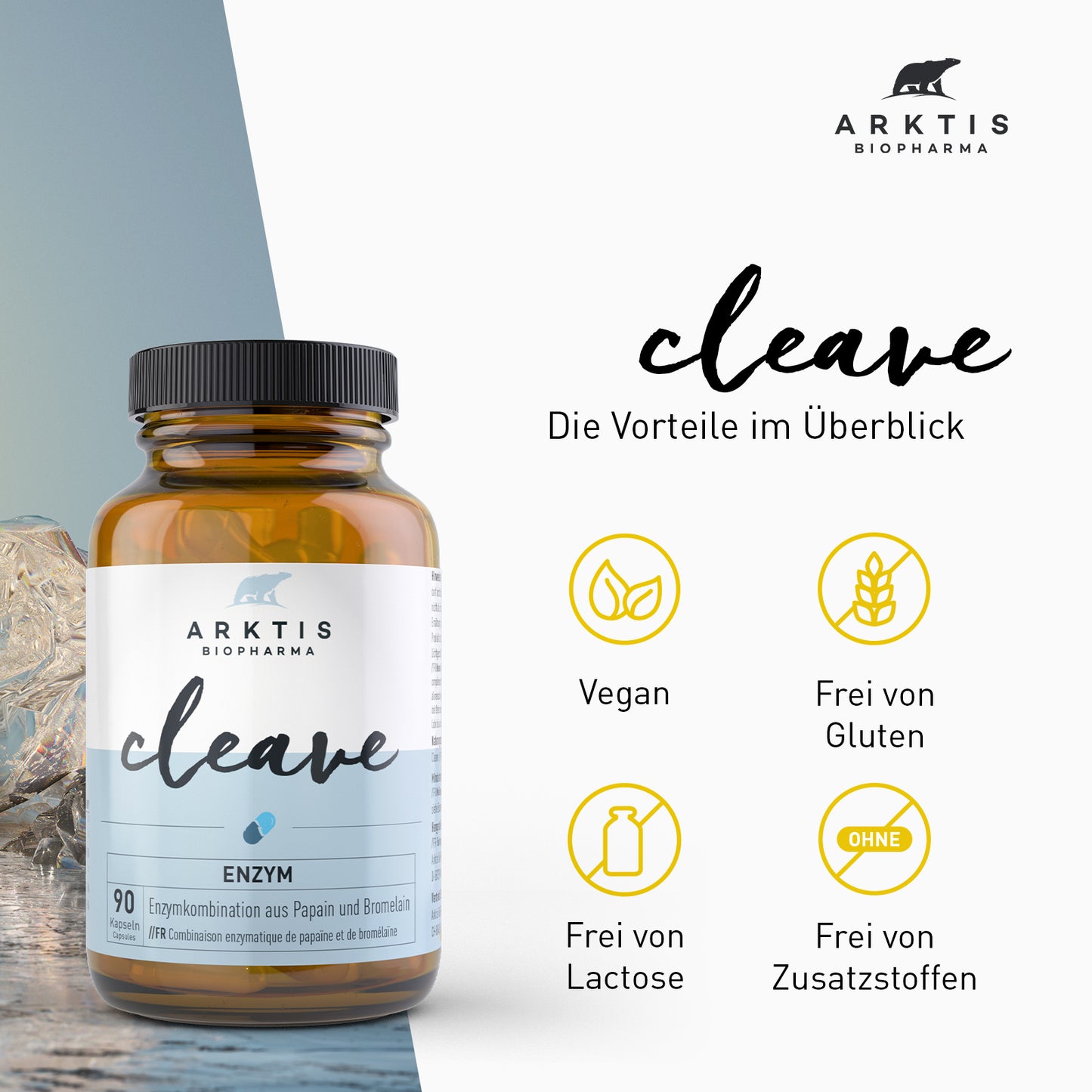 Arktis Cleave - Enzyme