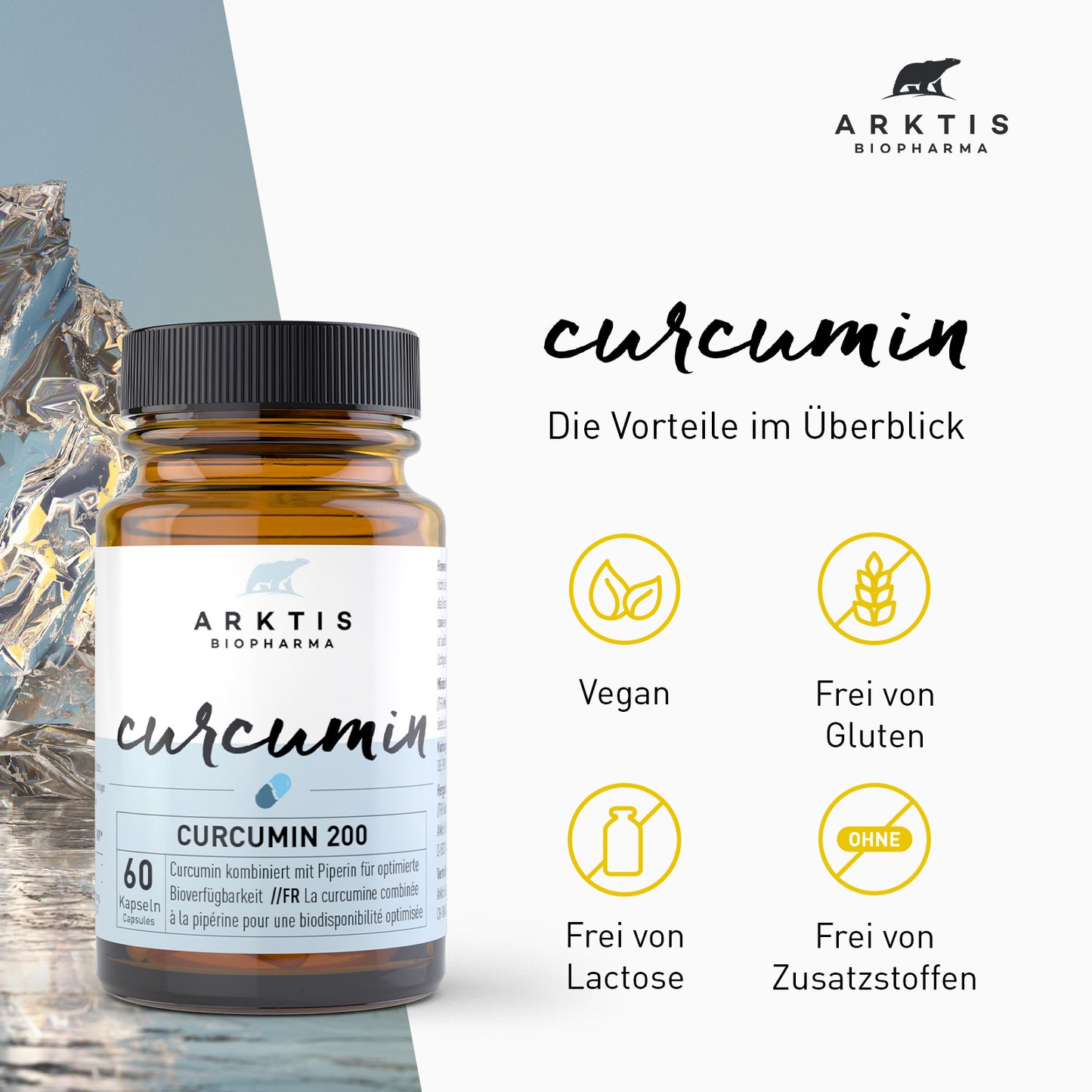 Arktis Curcumin