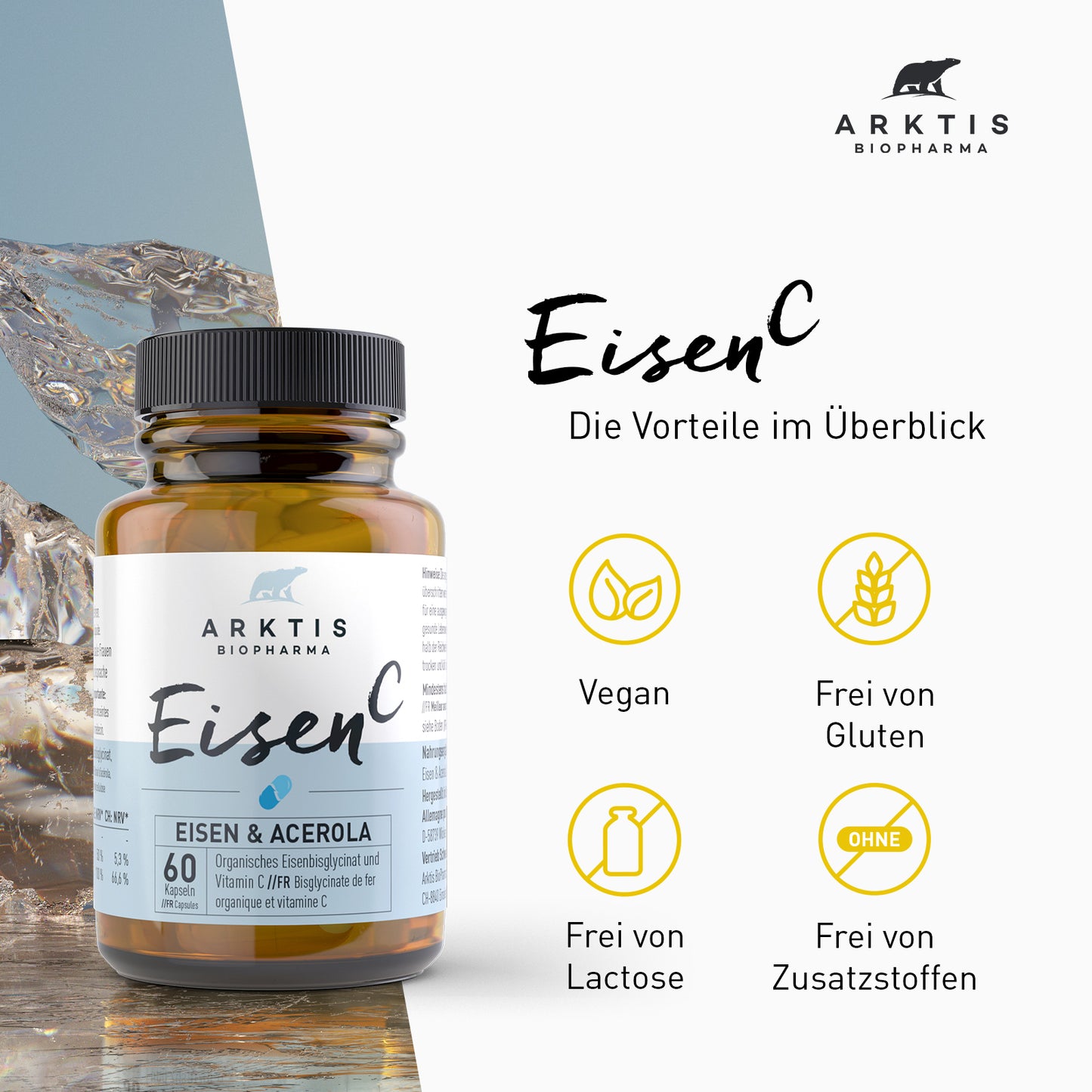 Arktis Eisen C