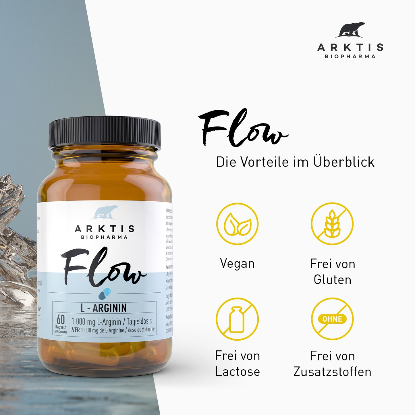 Arktis Flow - L-Arginin