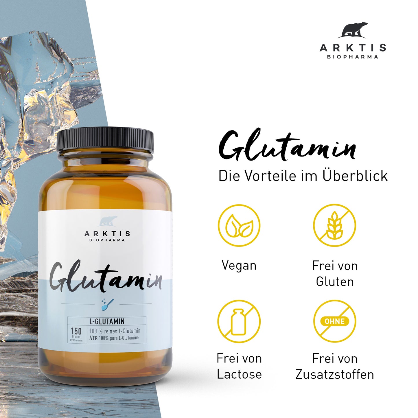Arktis L-Glutamin