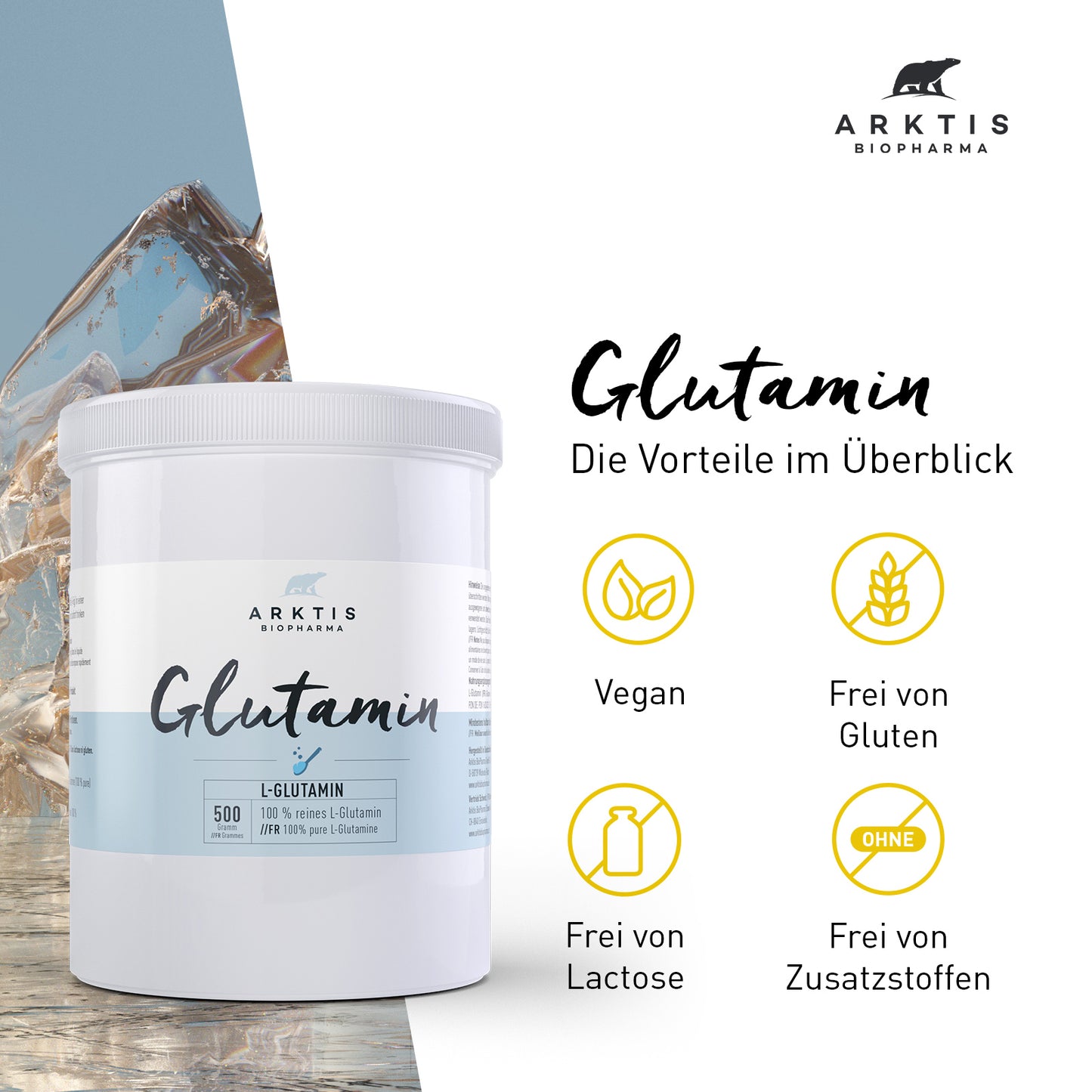 Arktis L-Glutamin