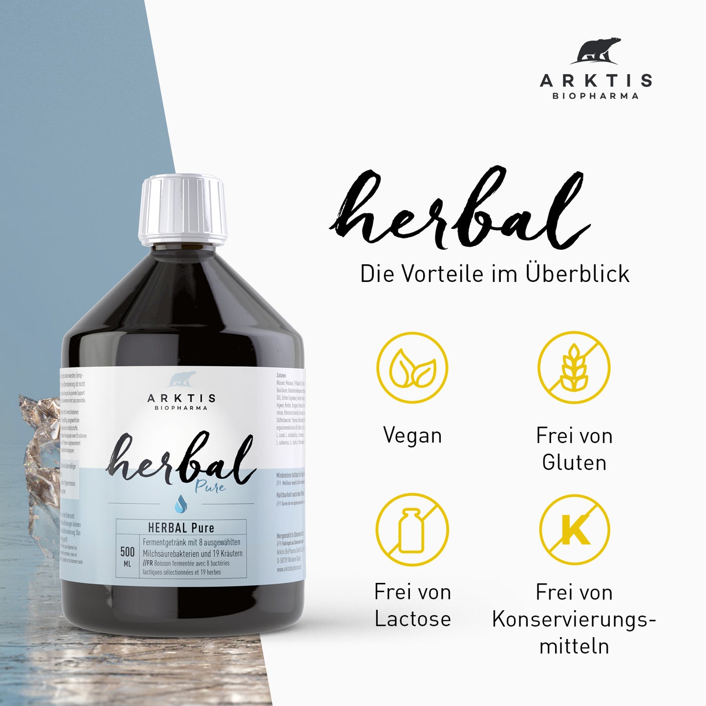 Arktis Herbal “Pure”