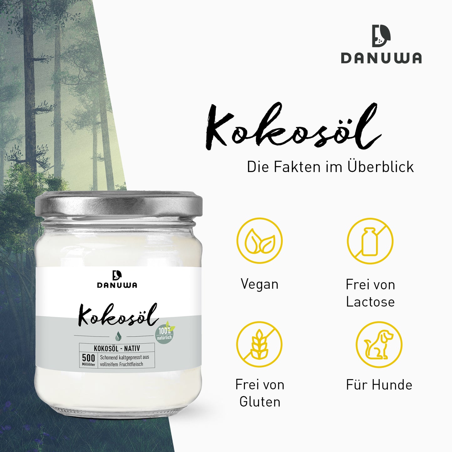 Danuwa Kokosöl