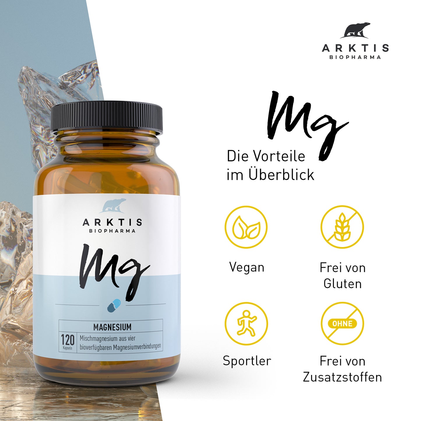 Arktis Mg - Magnesium