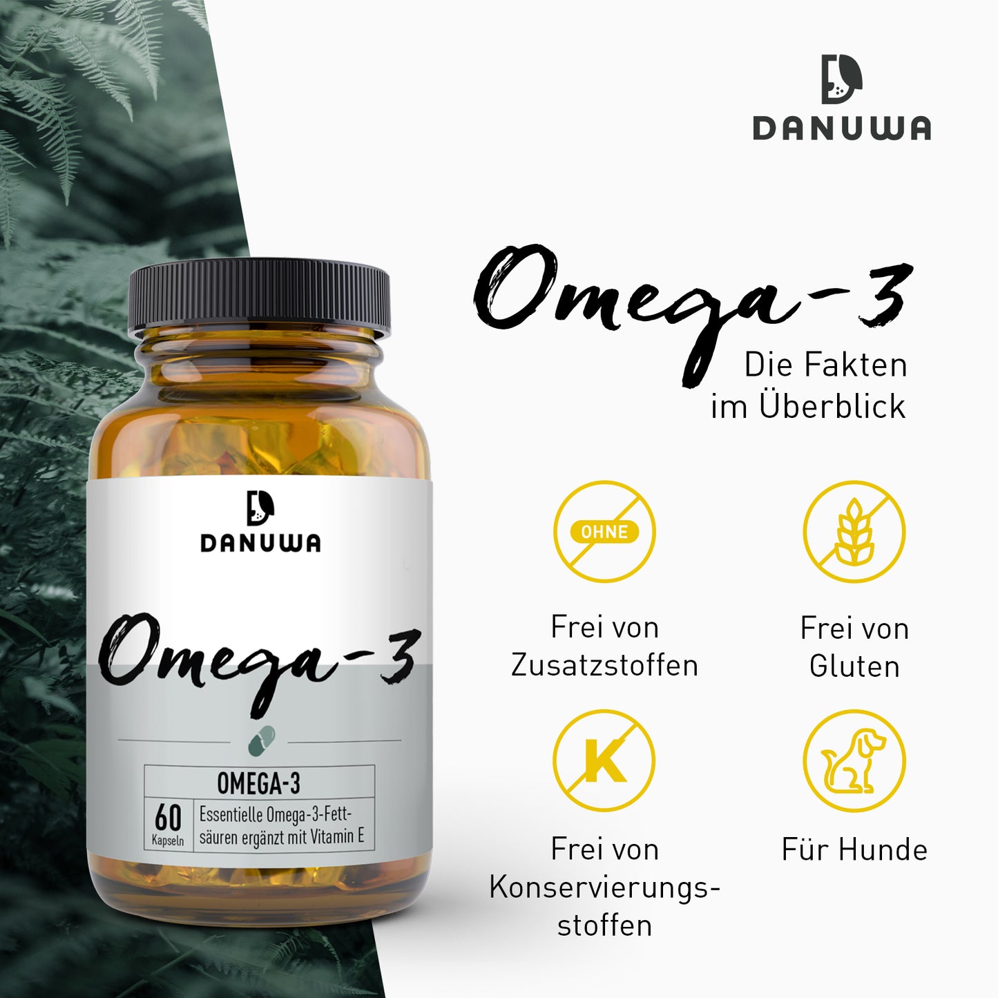 Danuwa Omega-3 + Vitamin E