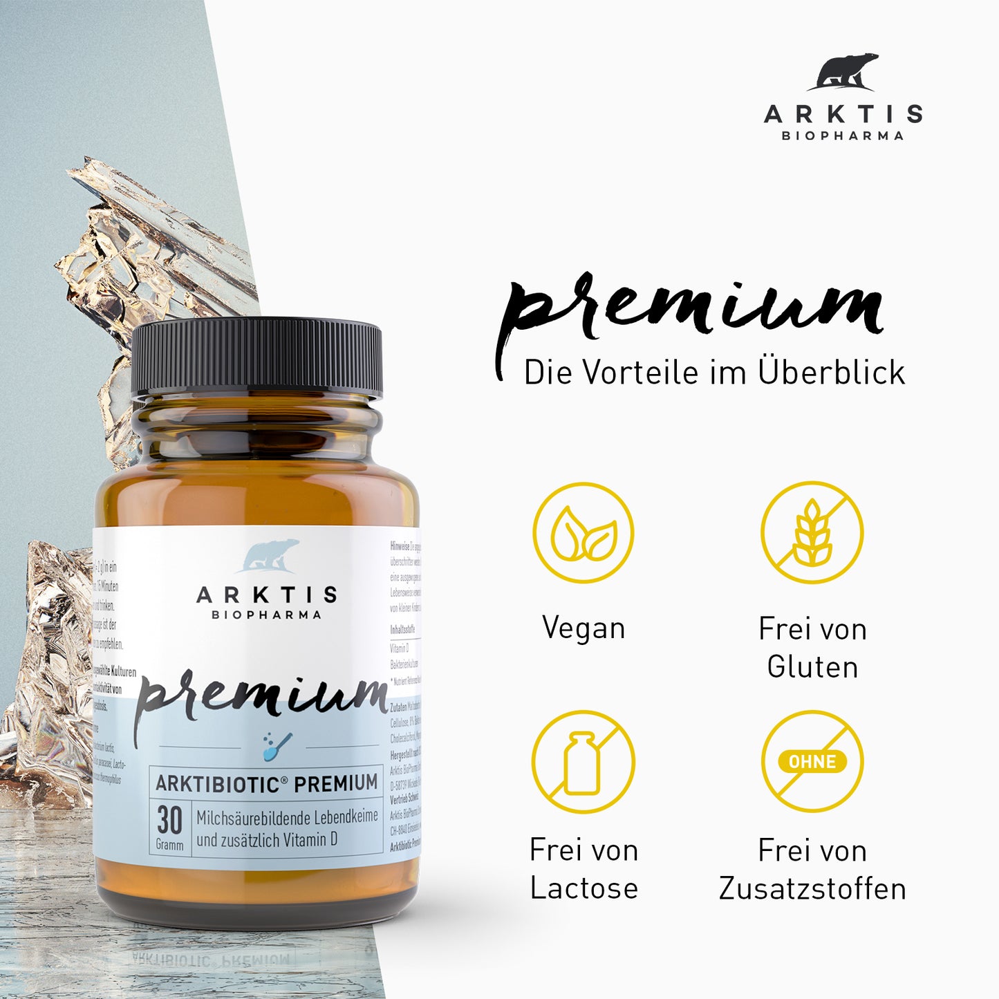 Arktis Arktibiotic Premium