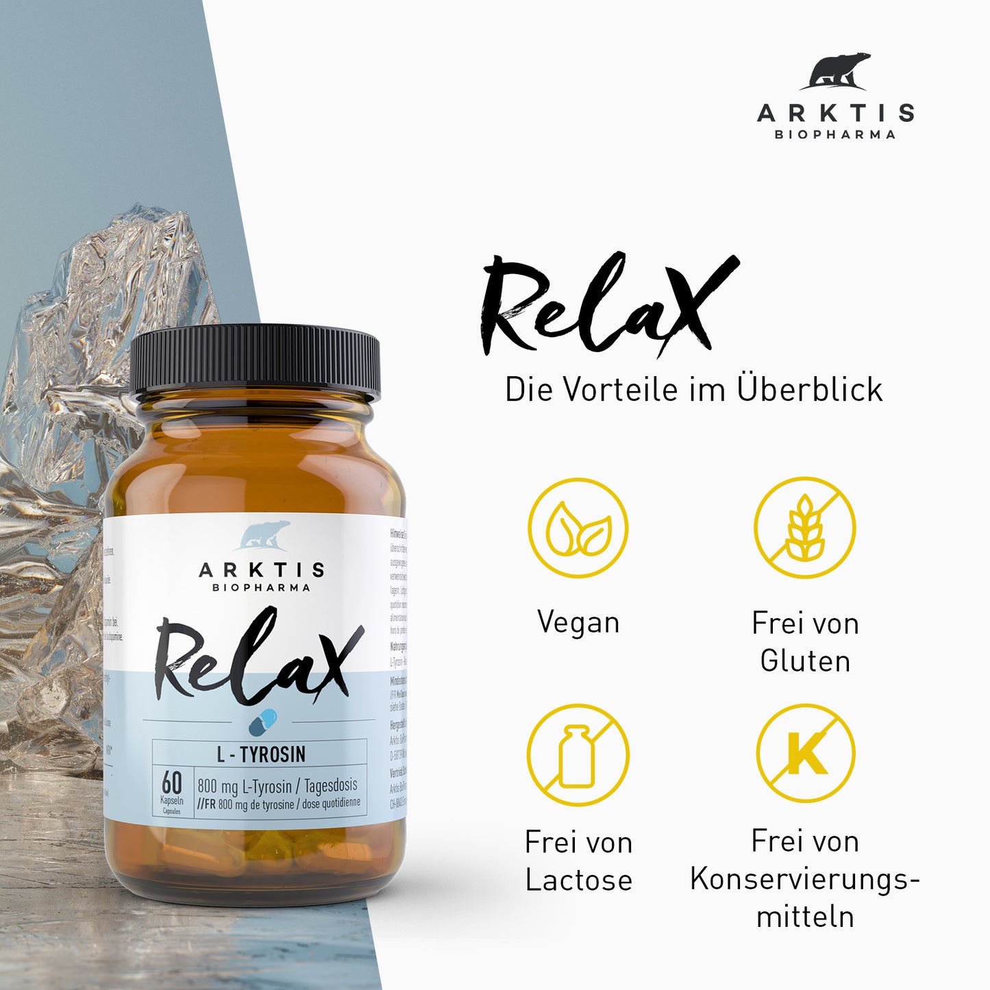 Arktis Relax - L-Tyrosin