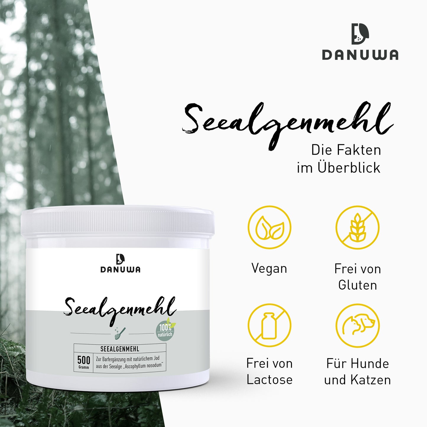 Danuwa Seealgenmehl