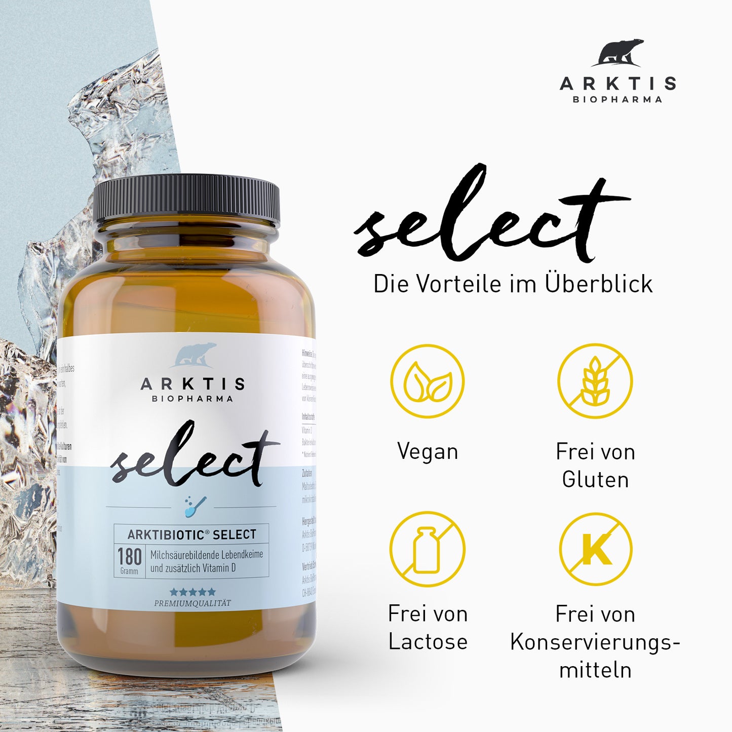 Arktis Arktibiotic Select