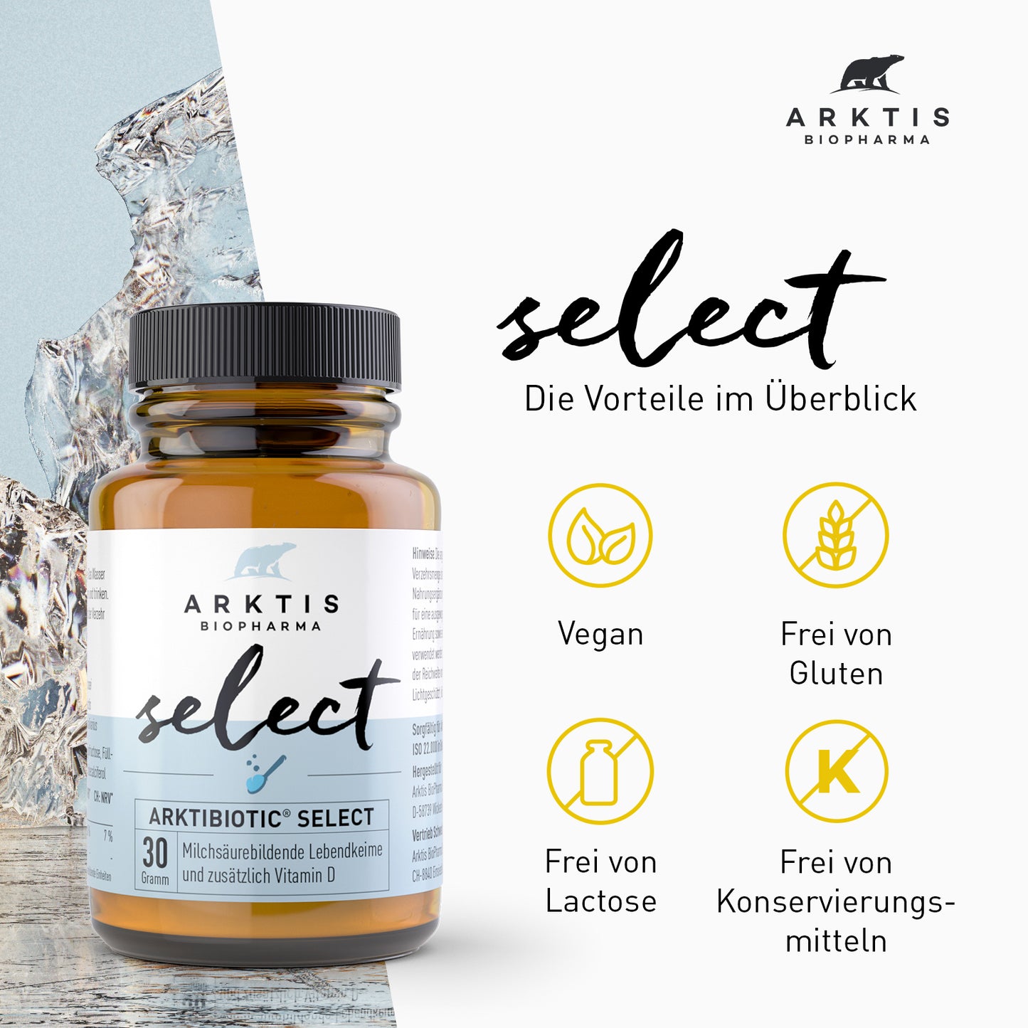 Arktis Arktibiotic Select