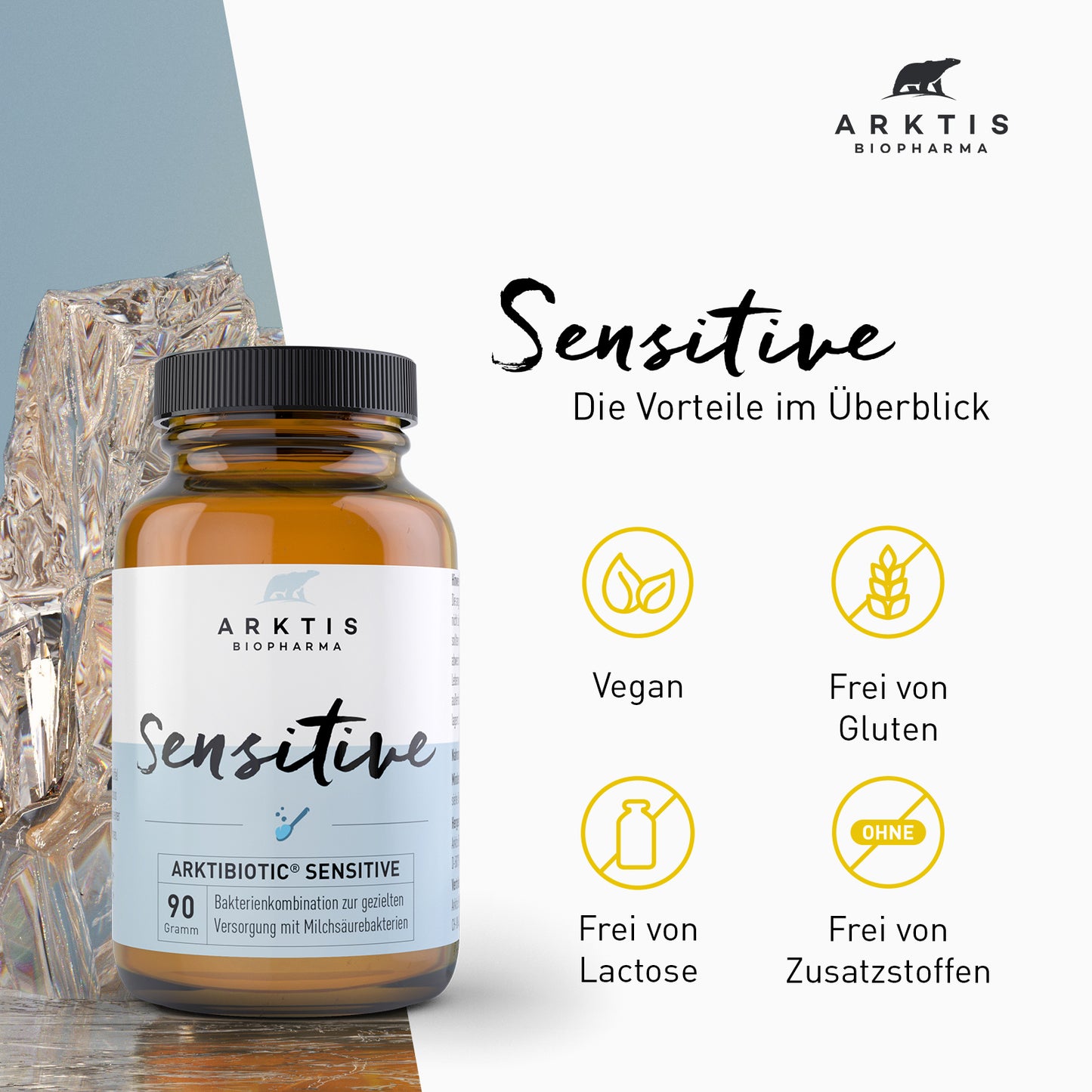 Arktis Arktibiotic Sensitive