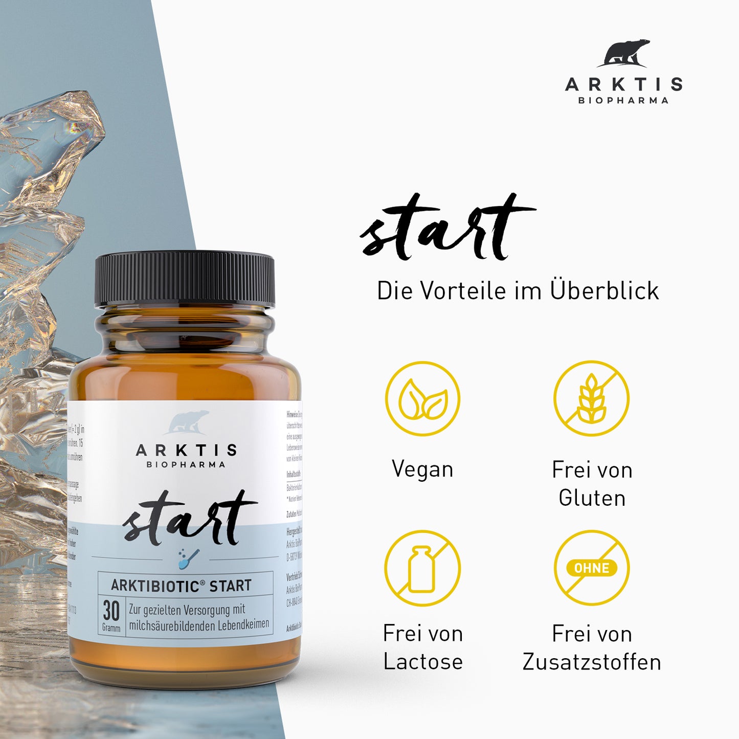 Arktis Arktibiotic Start