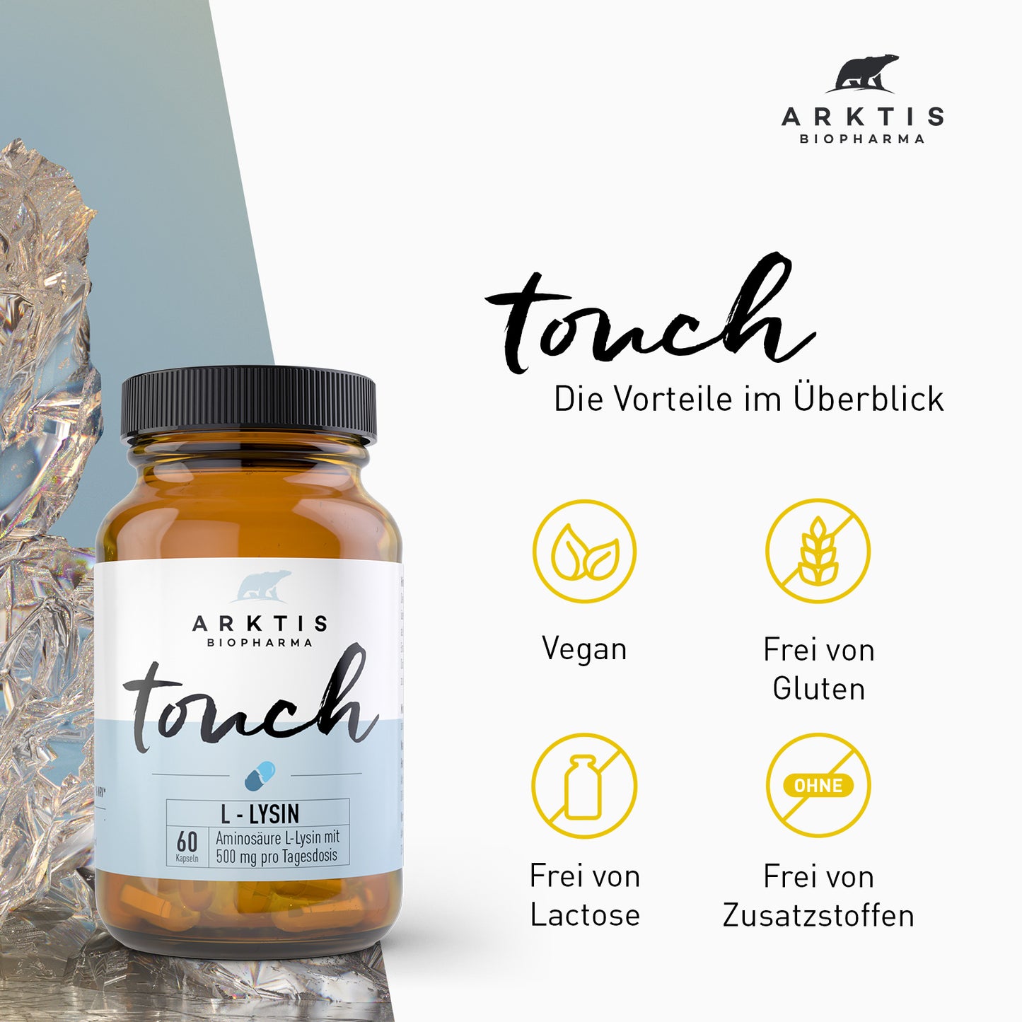 Arktis Touch - L-Lysin