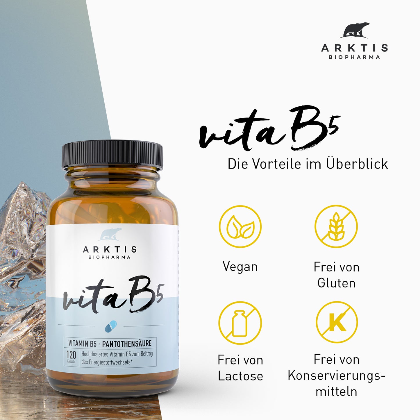 Arktis Vita B5 - Vitamin B5