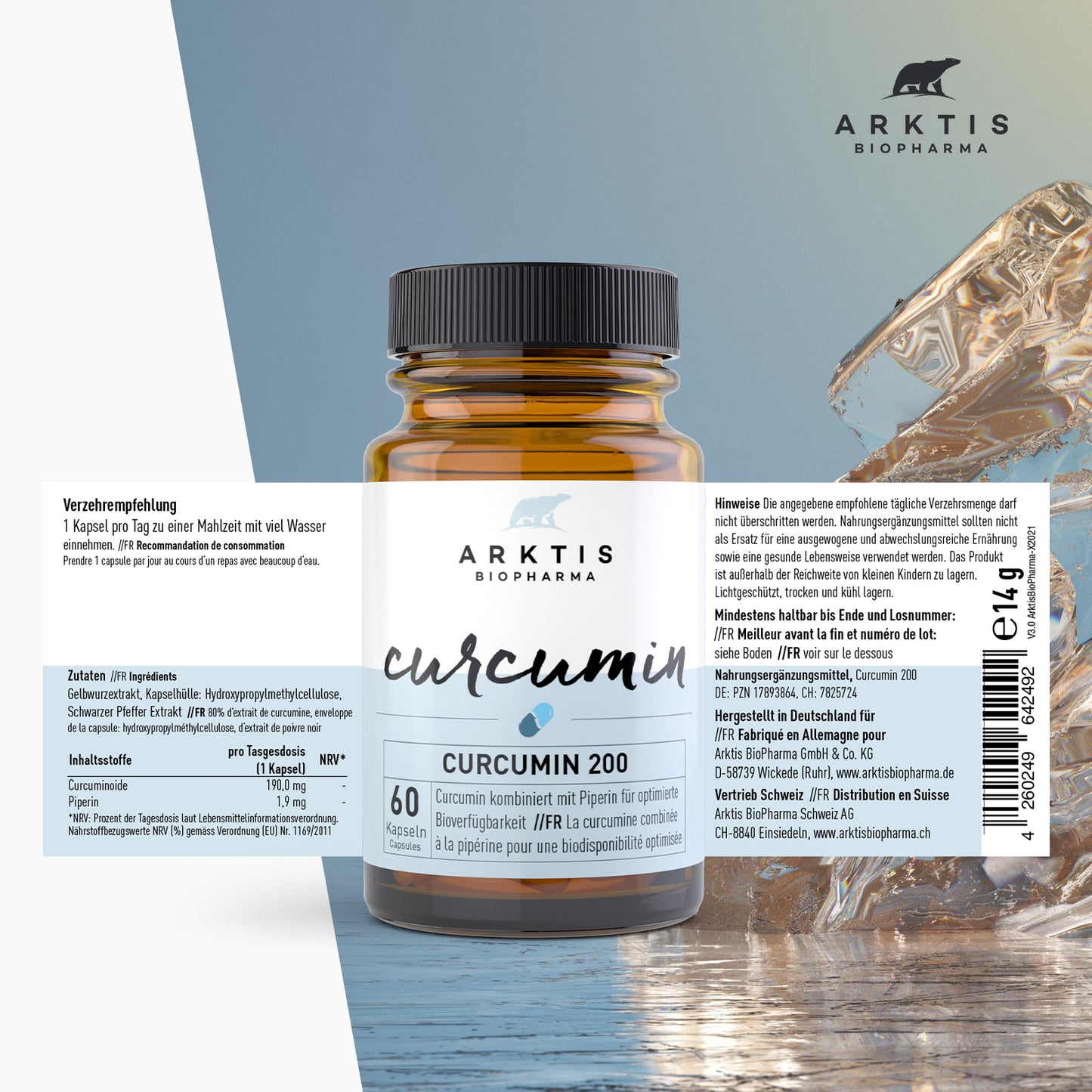 Arktis Curcumin