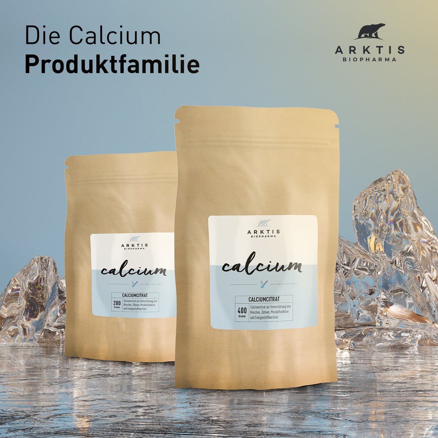 Arktis Calcium - Calciumcitrat