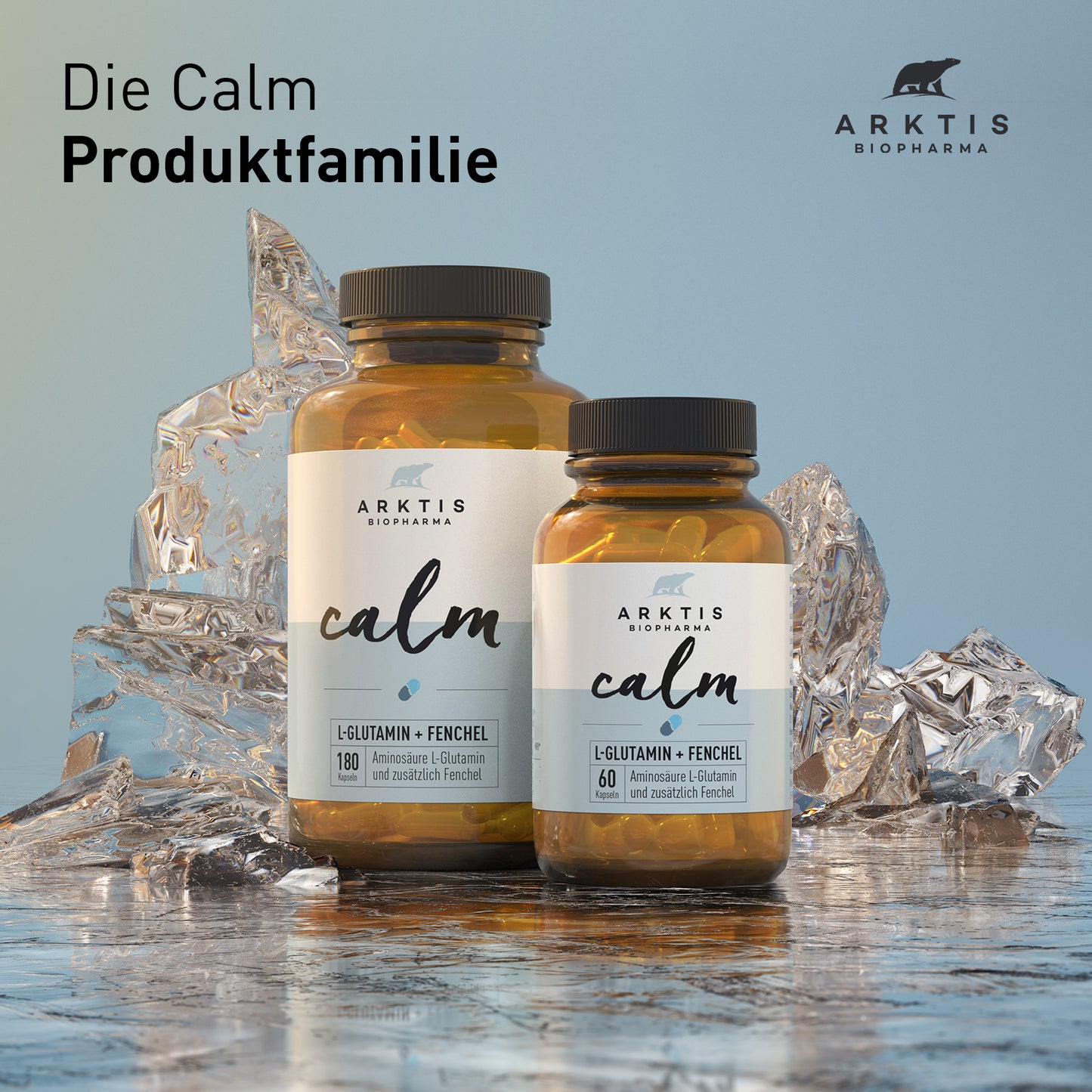 Arktis Calm - Glutamin und Fenchel
