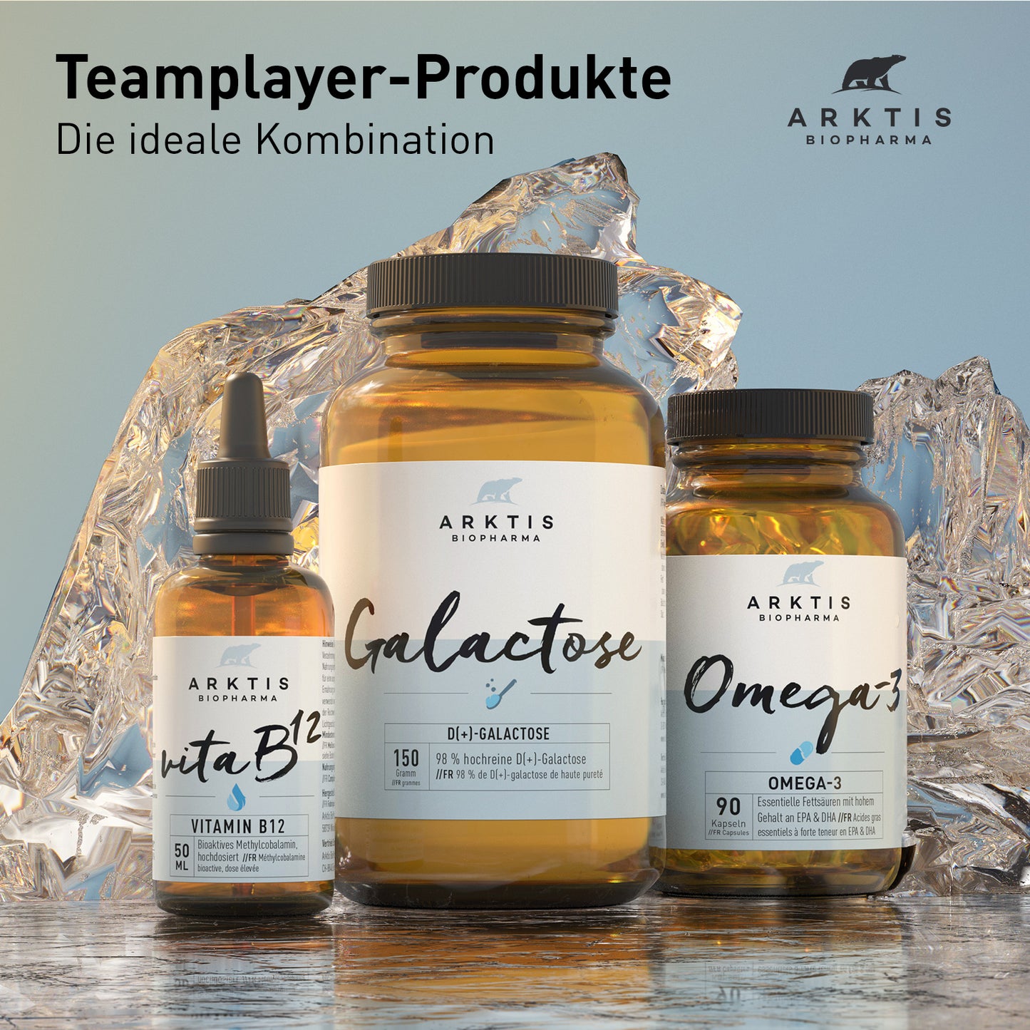 Arktis Galactose
