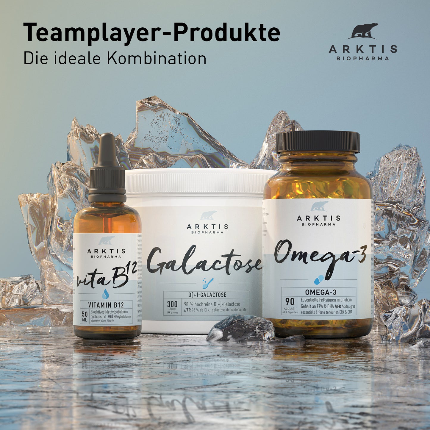 Arktis Galactose