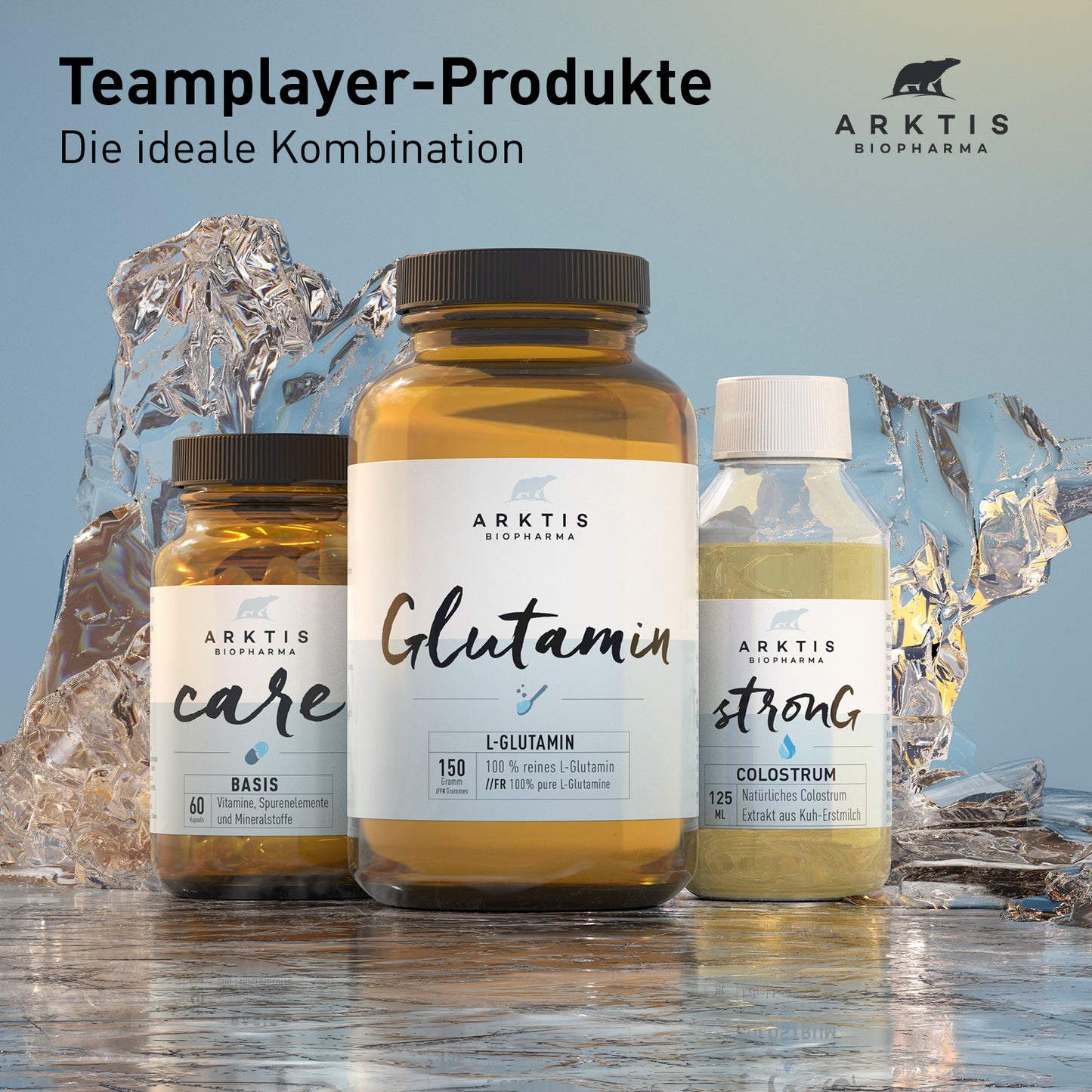 Arktis L-Glutamin