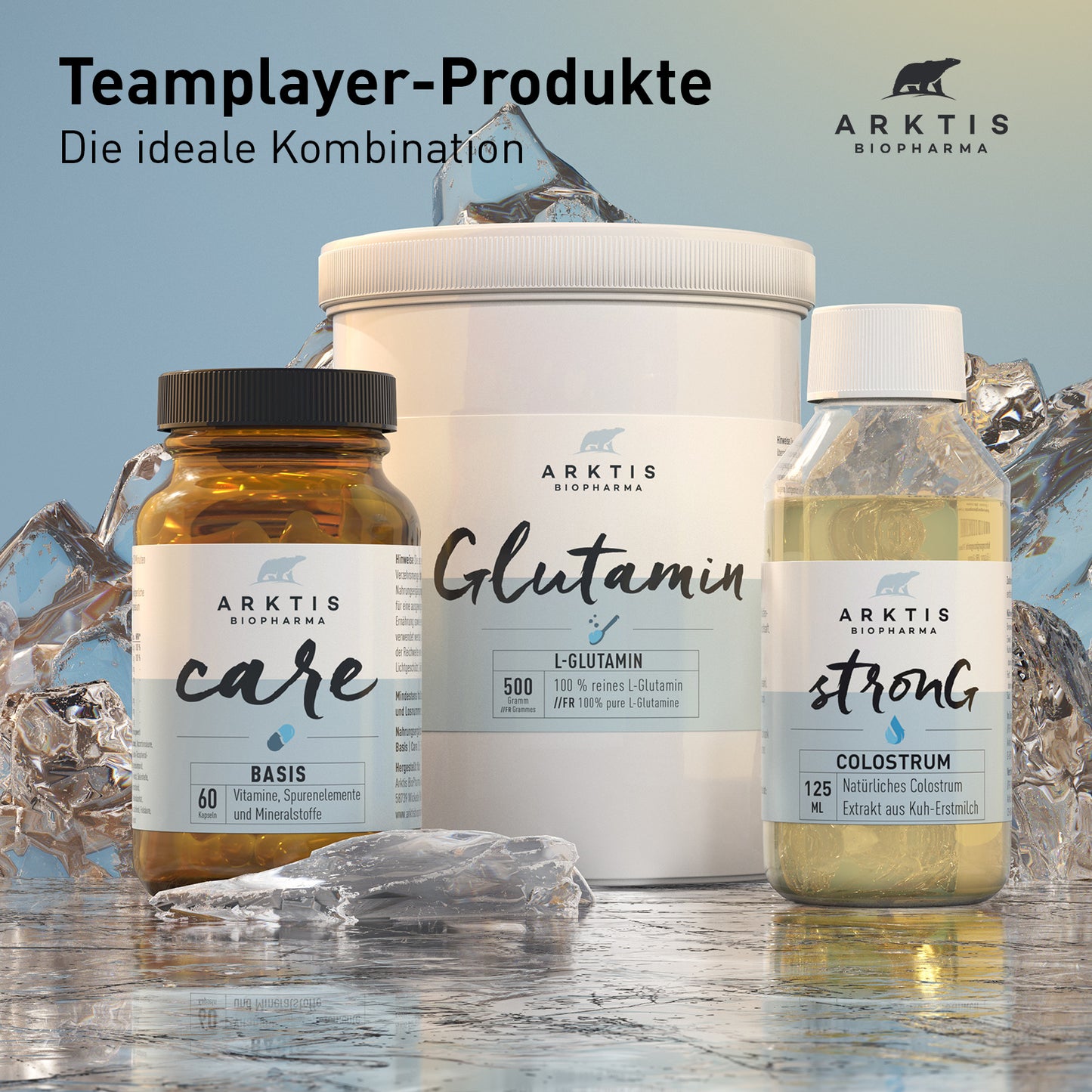 Arktis L-Glutamin