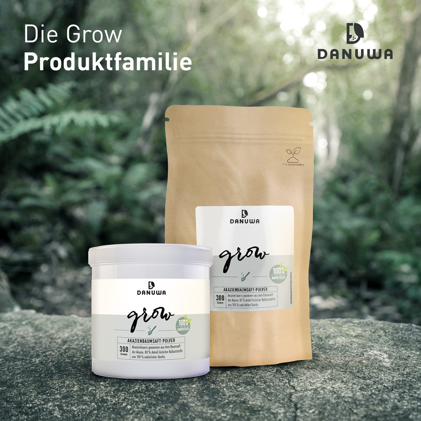 Danuwa Grow Akazienbaumsaftpulver