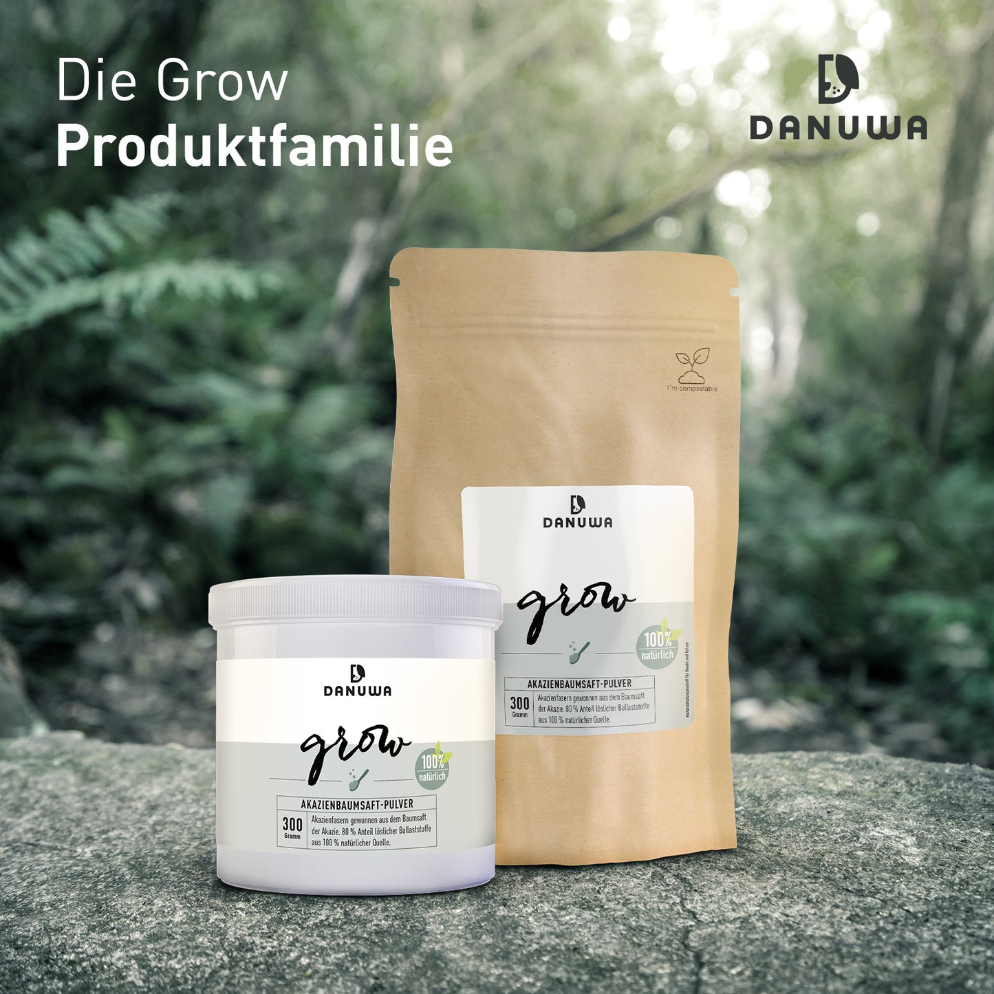 Danuwa Grow Akazienbaumsaftpulver