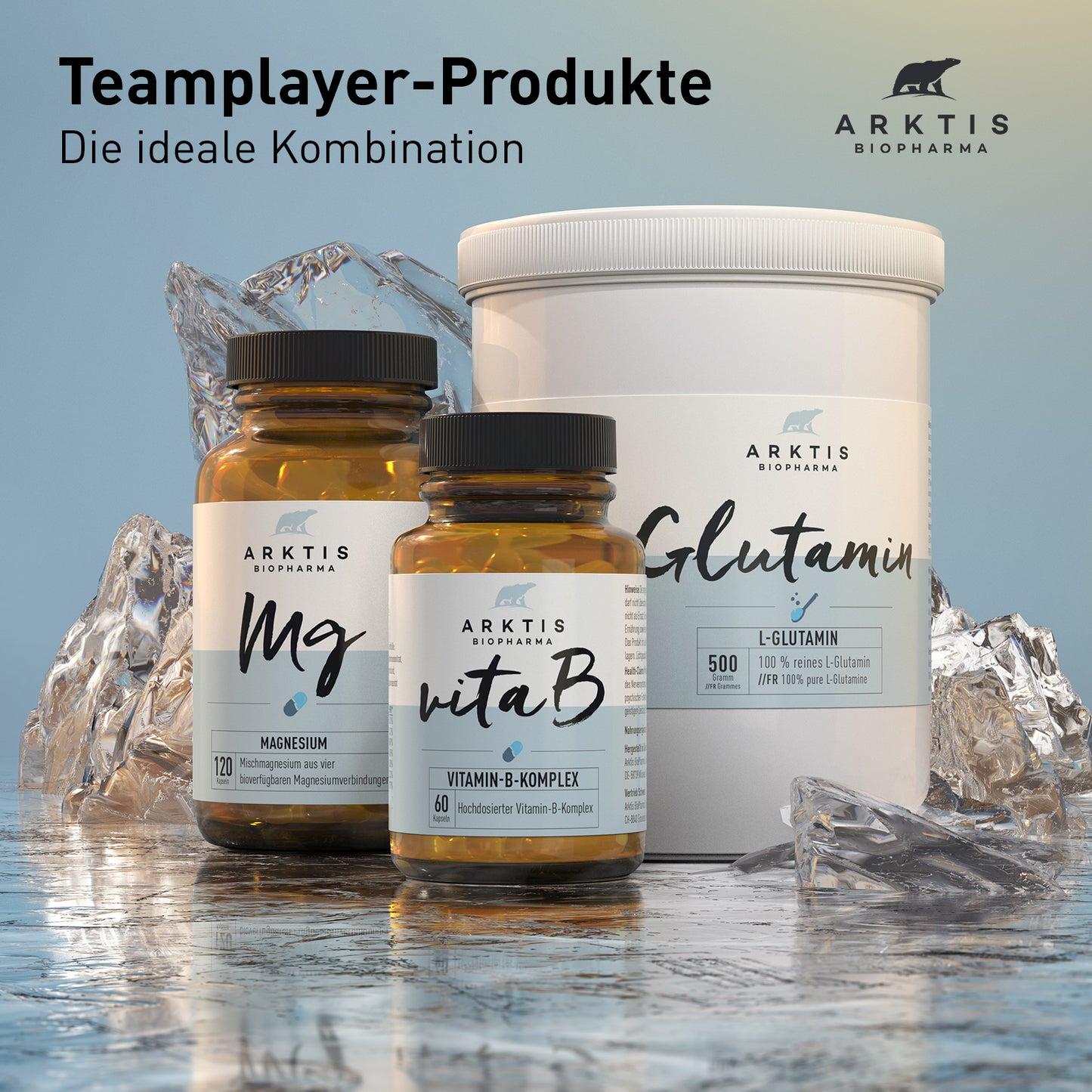 Arktis Mg - Magnesium