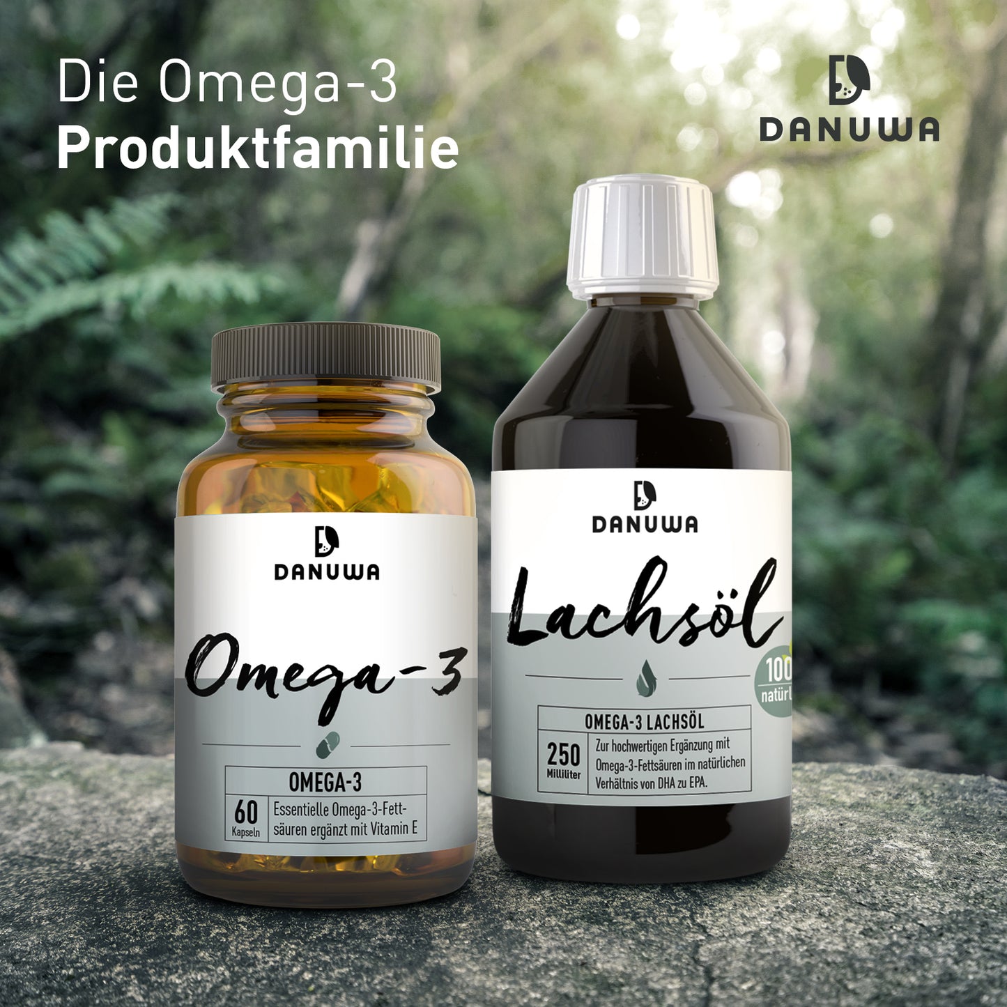 Danuwa Omega-3 Lachsöl