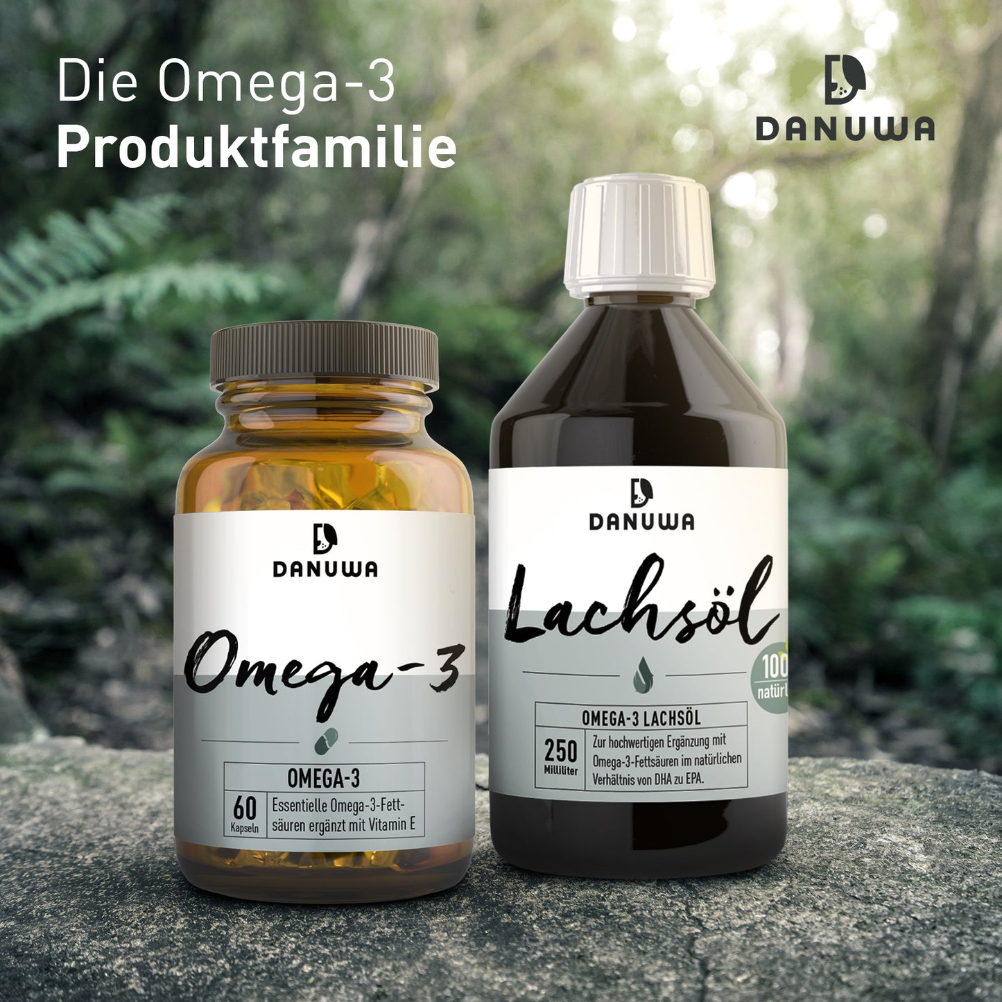 Danuwa Omega-3 + Vitamin E