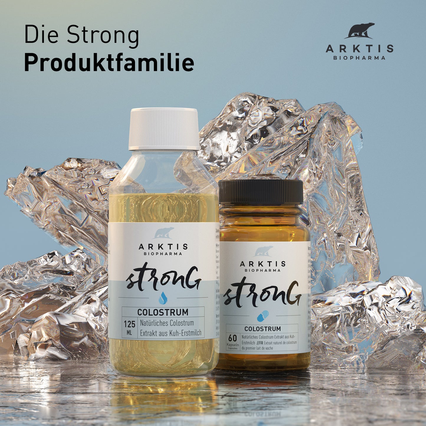 Arktis Strong - Colostrum Kapseln