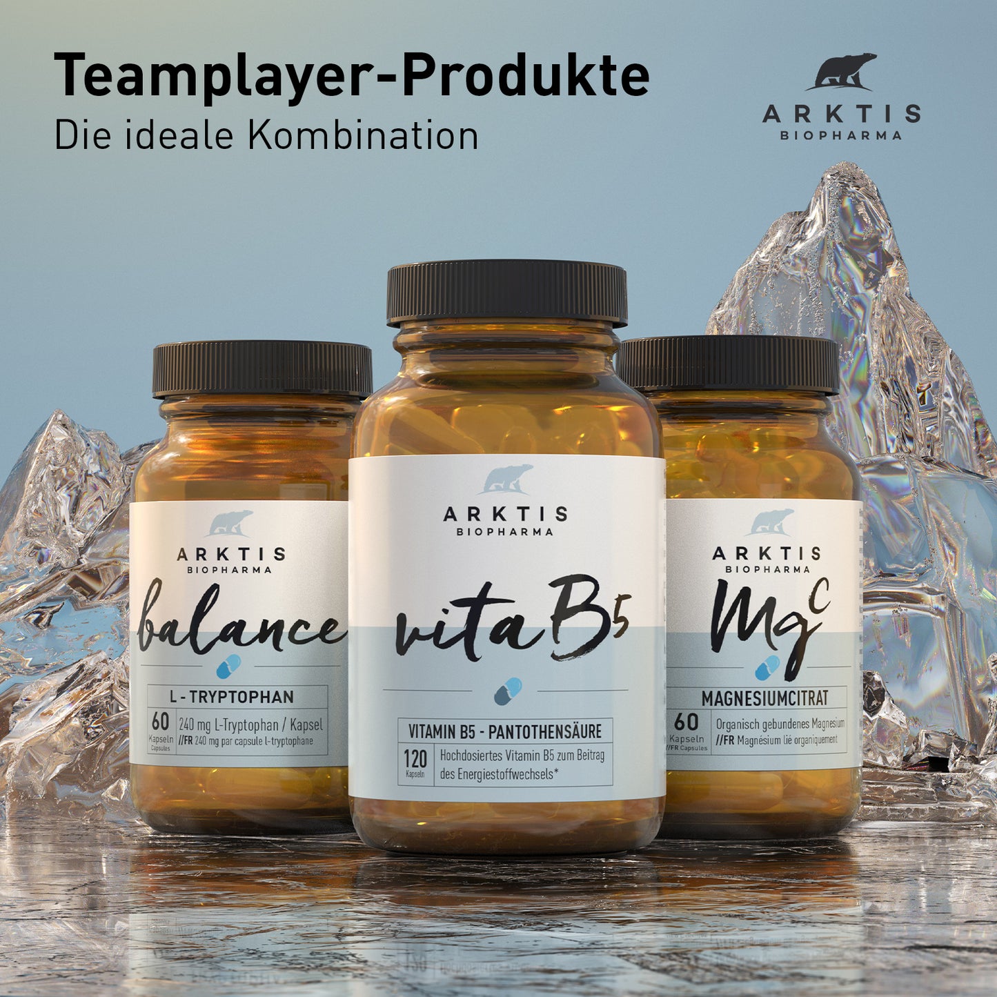 Arktis Vita B5 - Vitamin B5