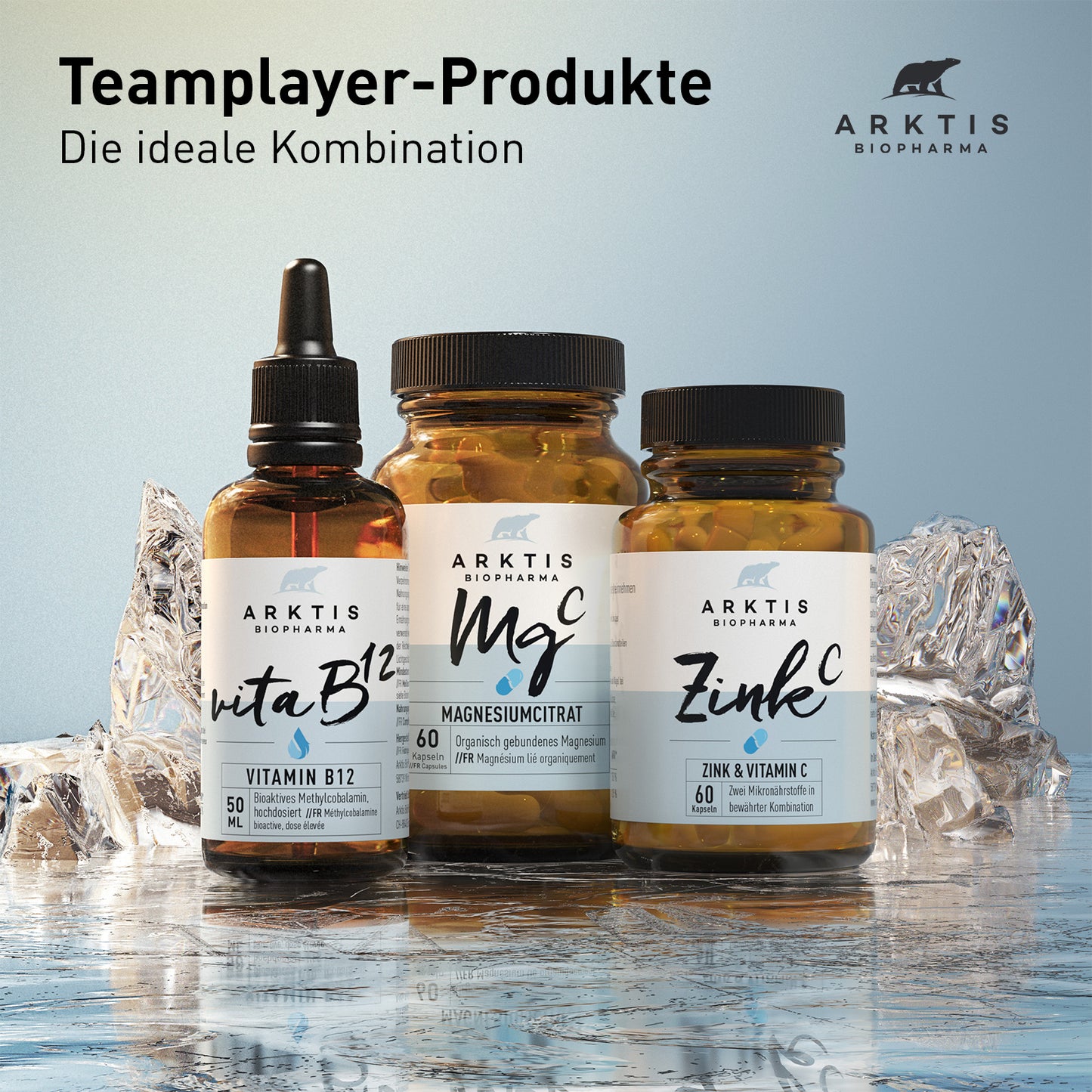 Arktis Zink C - Zink + Vitamin C
